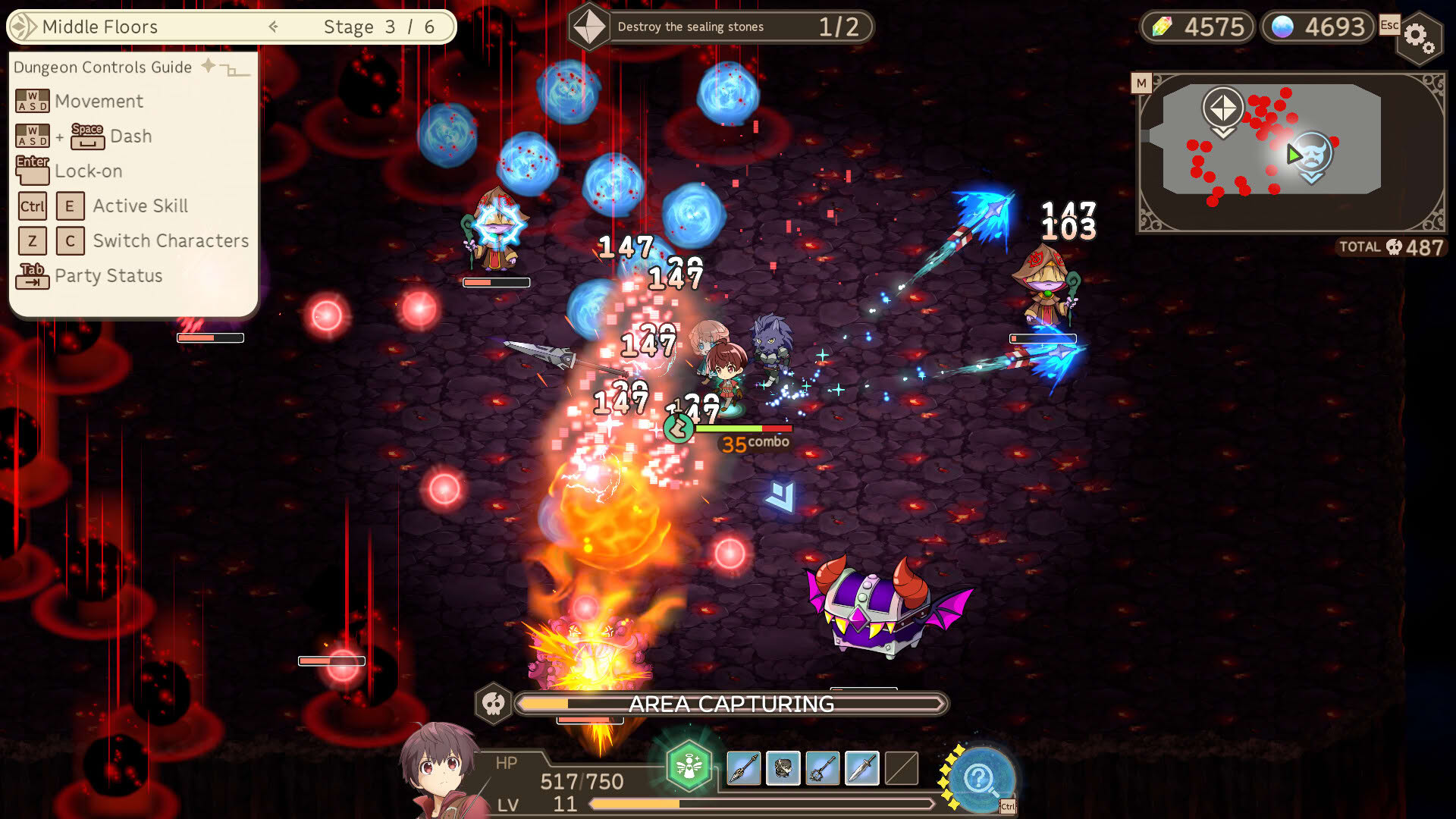 Screenshot for Game the Strongest Job Is Apparently Not a Hero or a Sage, but an Appraiser (Provisional)!: Dungeon and Mystery Girl