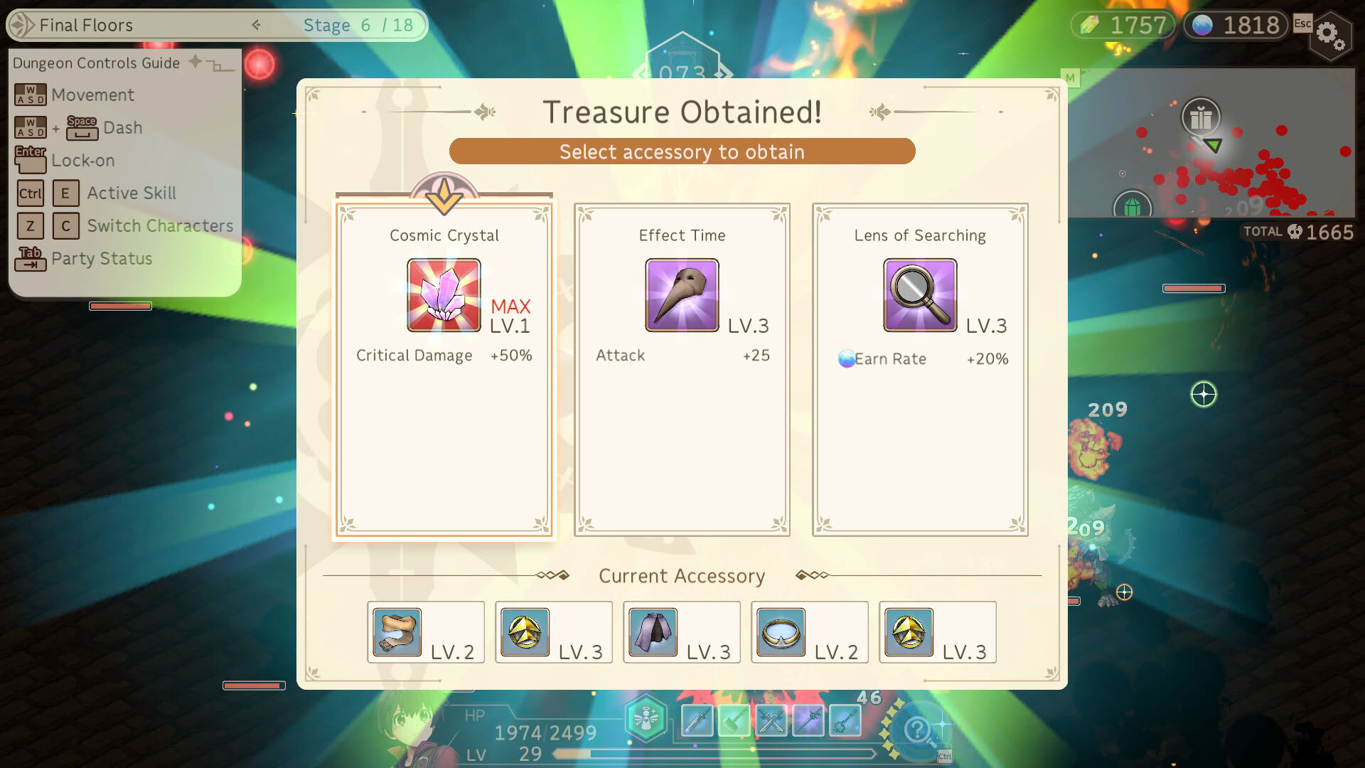 Screenshot for Game the Strongest Job Is Apparently Not a Hero or a Sage, but an Appraiser (Provisional)!: Dungeon and Mystery Girl
