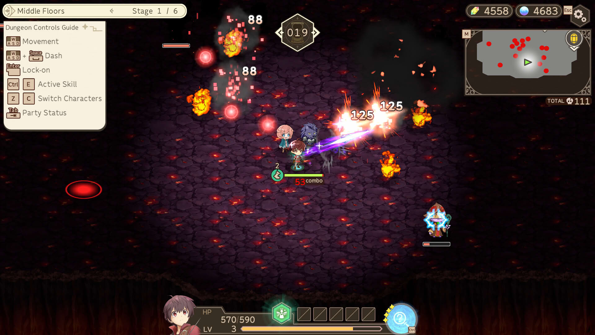 Screenshot for Game the Strongest Job Is Apparently Not a Hero or a Sage, but an Appraiser (Provisional)!: Dungeon and Mystery Girl