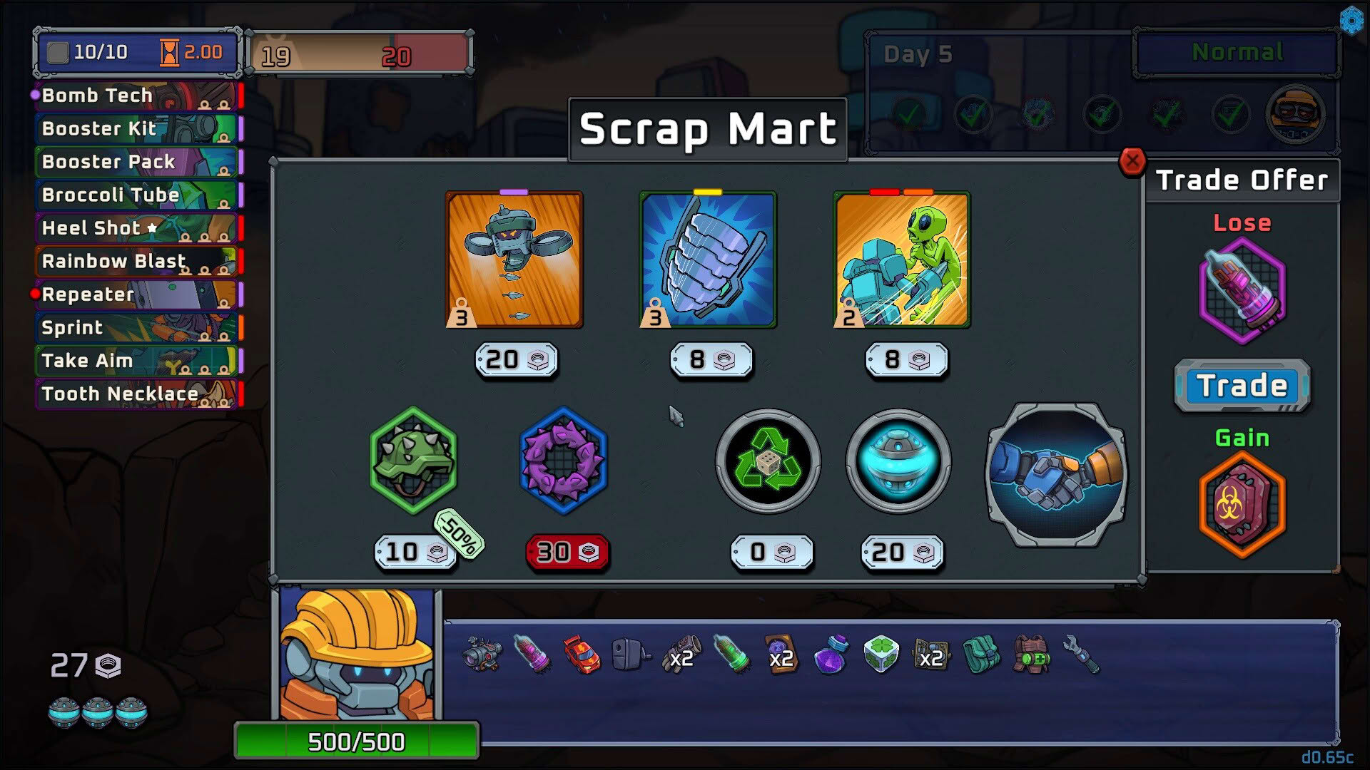 Screenshot for Topdeck Automat