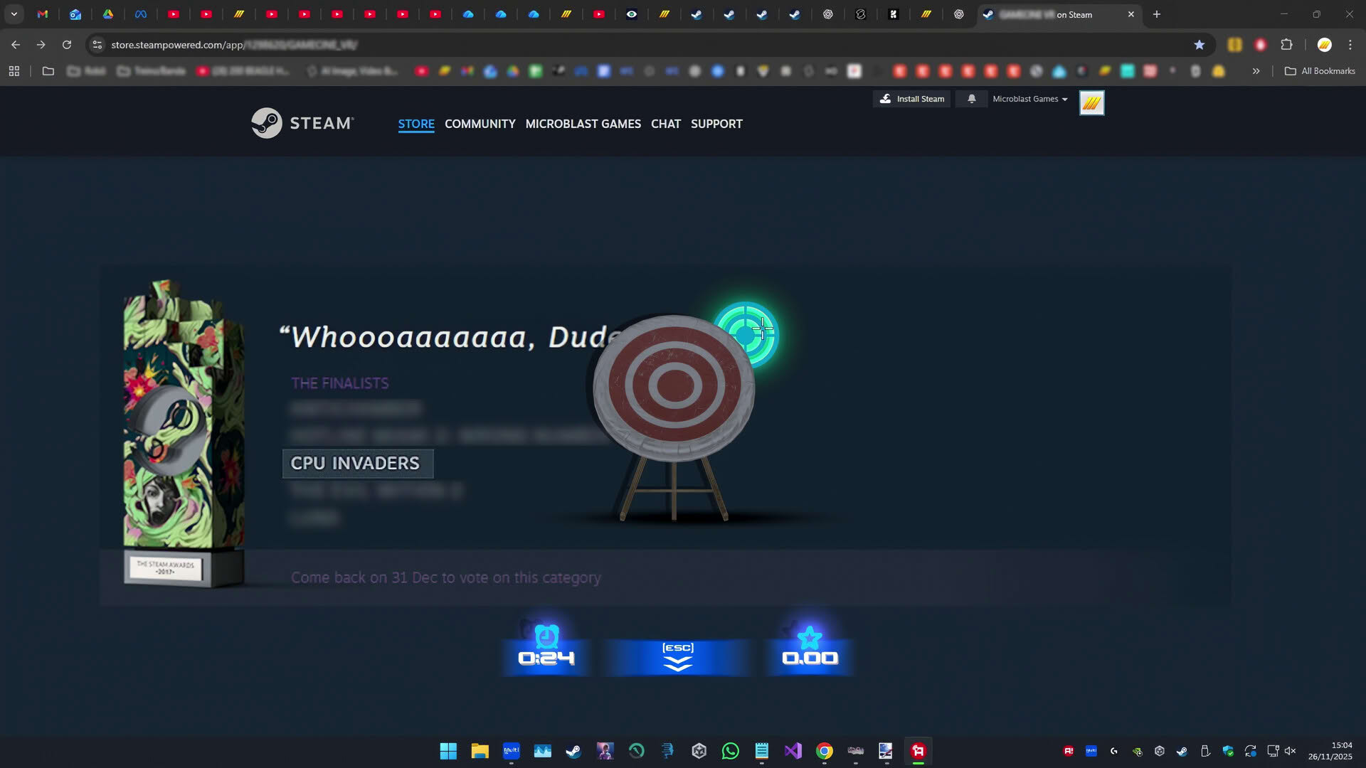 Screenshot for CPU Invaders: Aim Hero