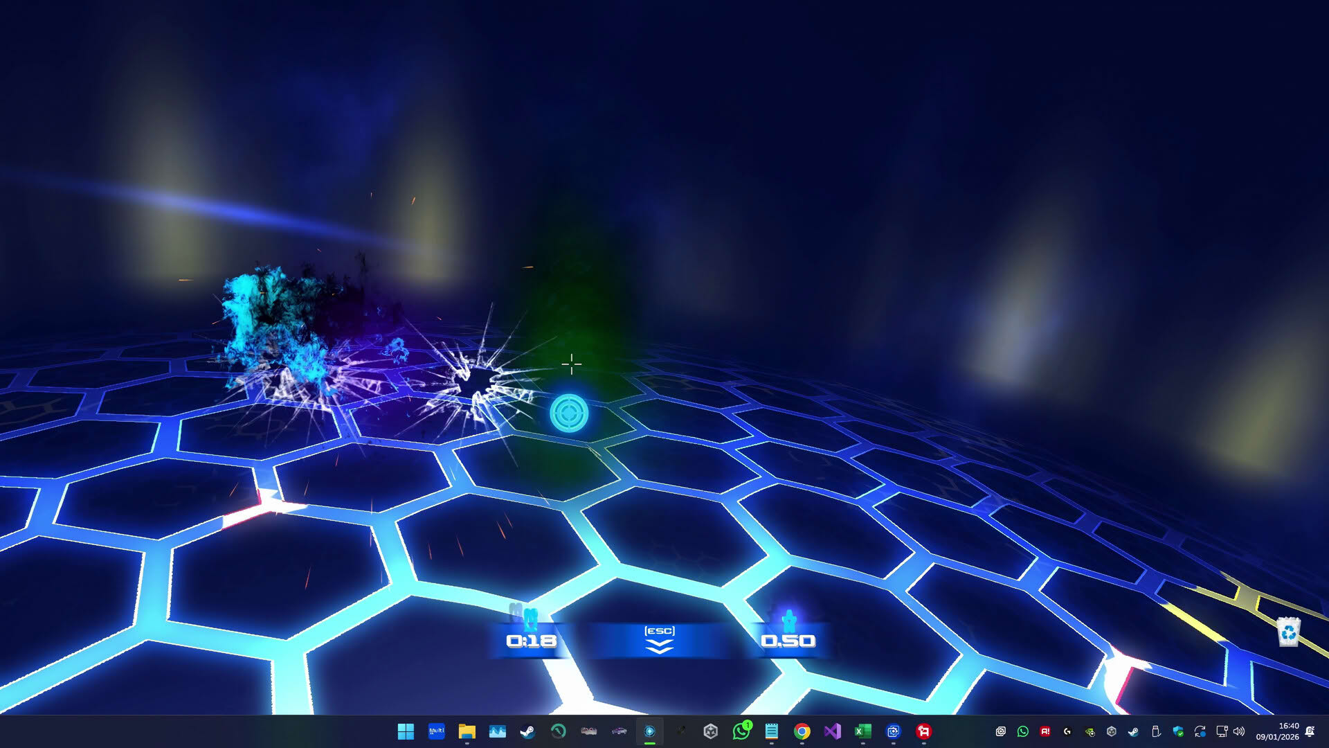 Screenshot for CPU Invaders: Aim Hero