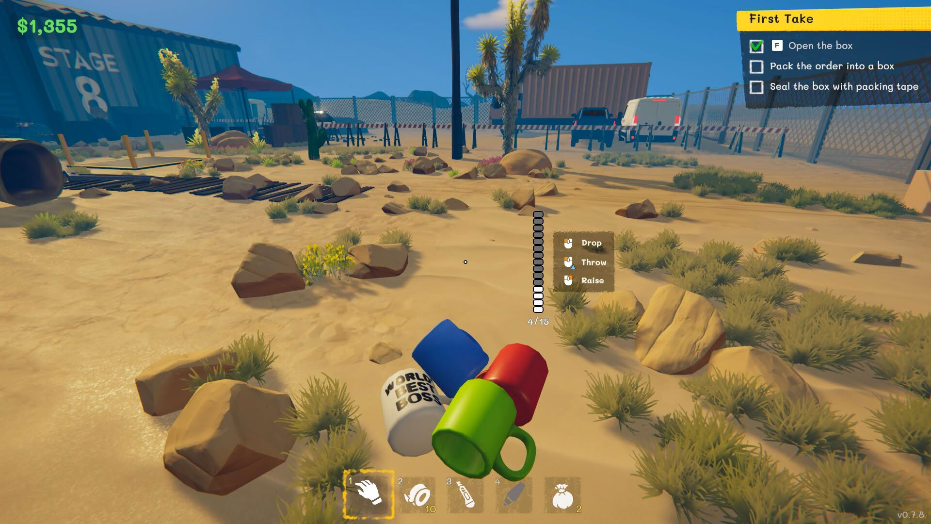 Screenshot for Hollywood Hustle: A Prop Collector Simulator