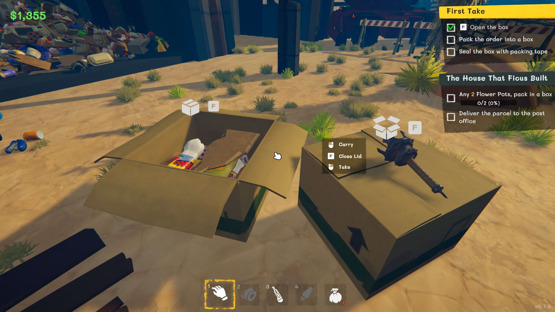 Screenshot for Hollywood Hustle: A Prop Collector Simulator