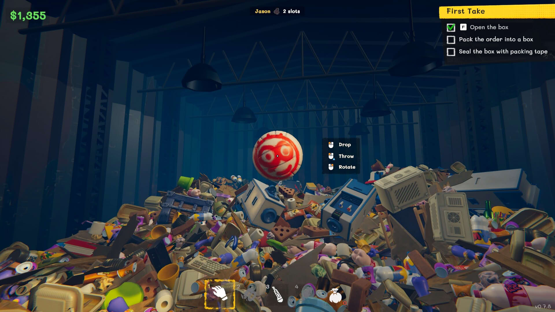 Screenshot for Hollywood Hustle: A Prop Collector Simulator