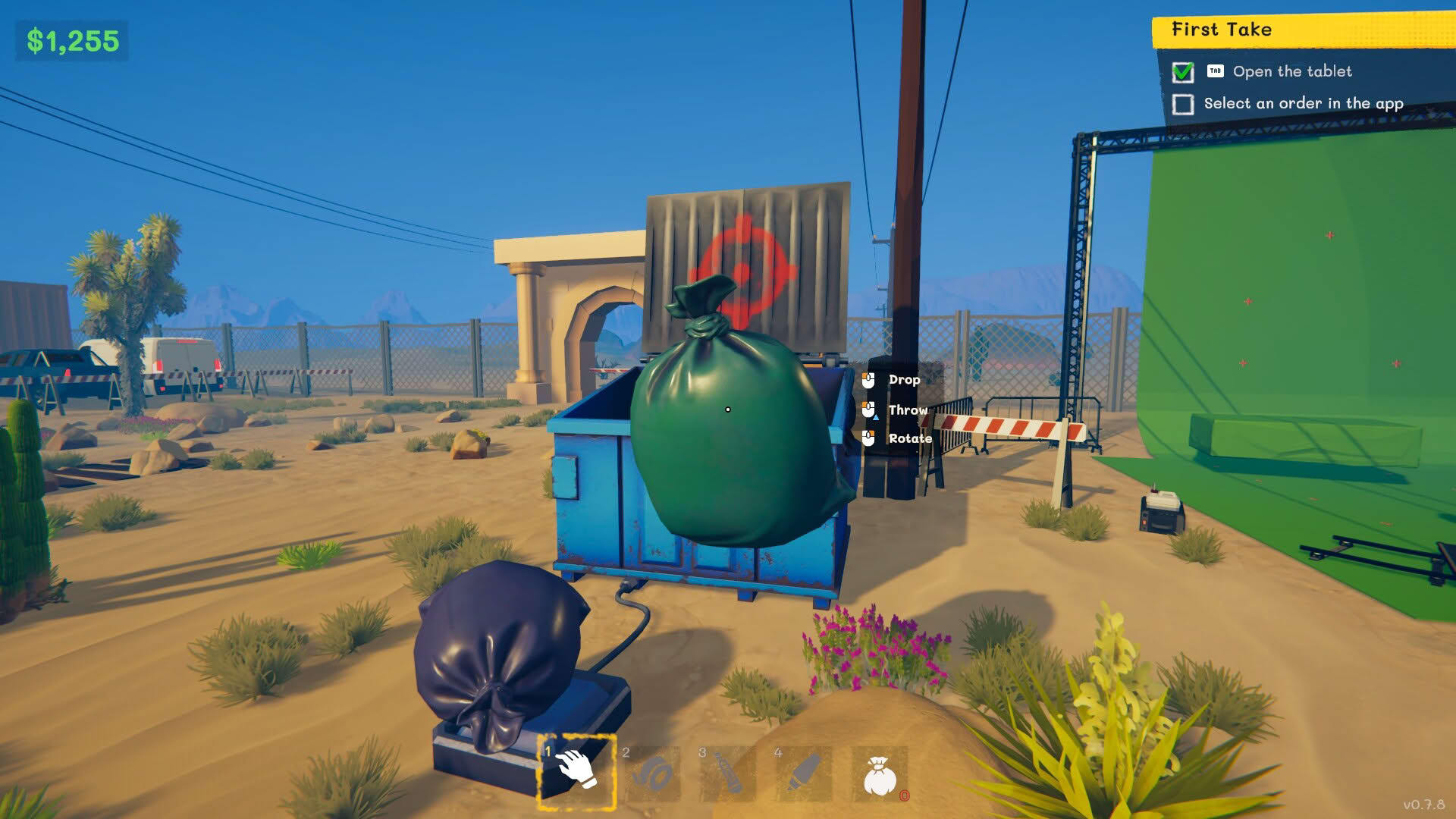 Screenshot for Hollywood Hustle: A Prop Collector Simulator