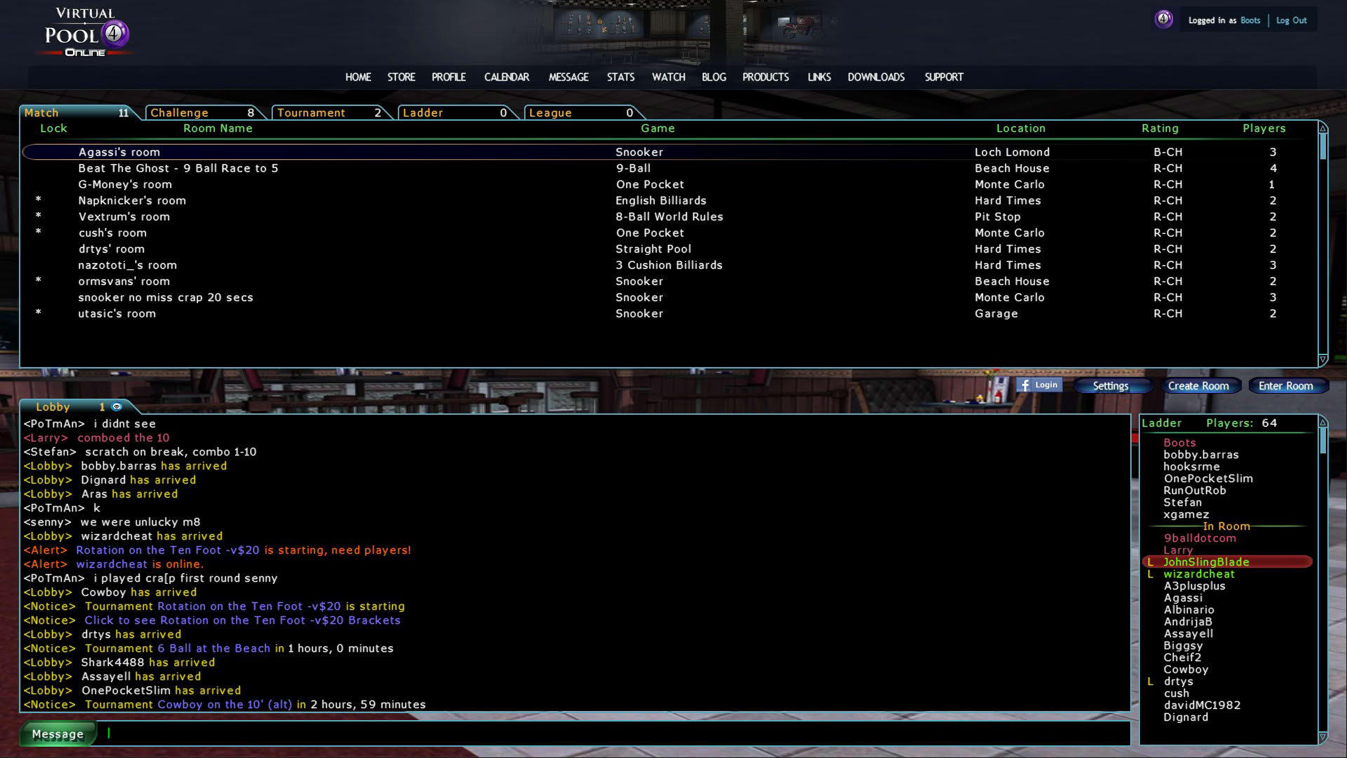 Screenshot for Virtual Pool 4