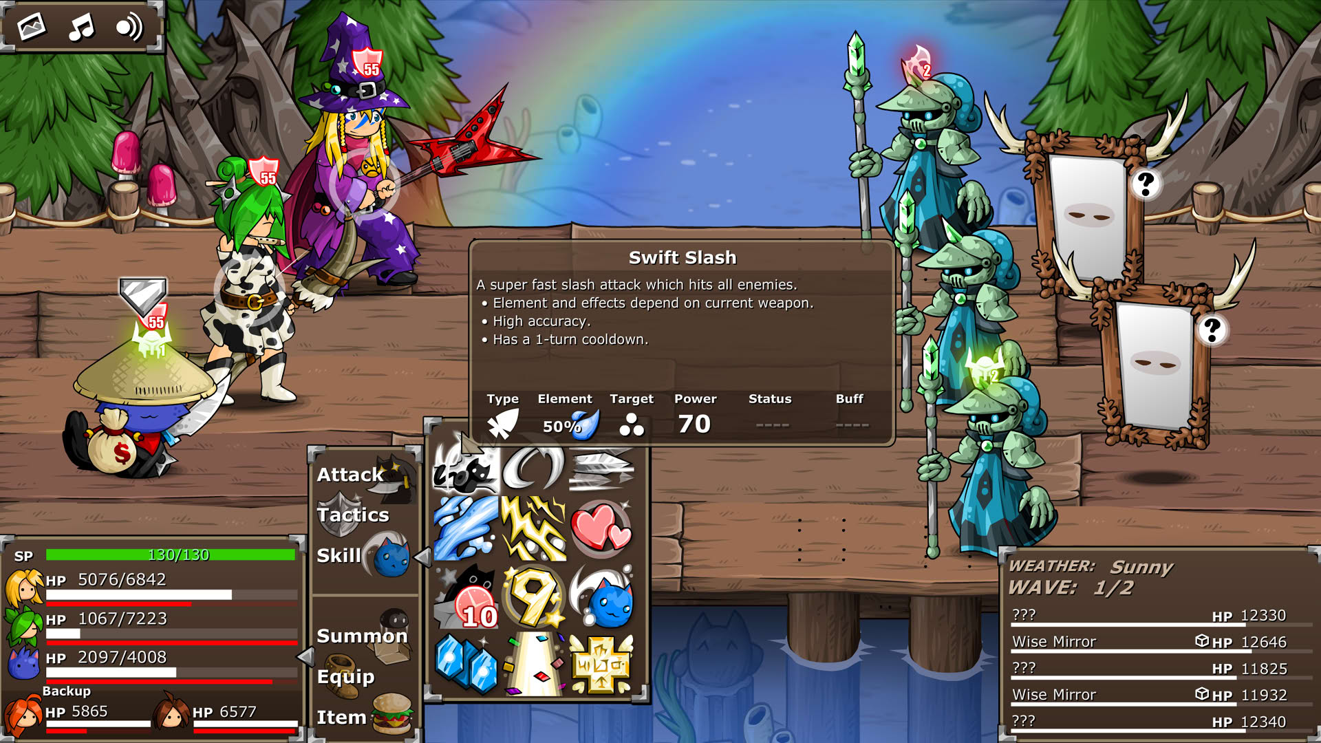 Screenshot for Epic Battle Fantasy 5