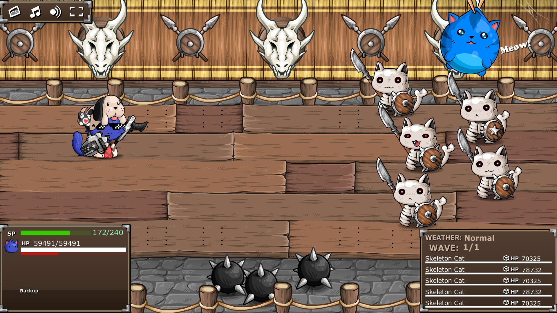 Screenshot for Epic Battle Fantasy 5