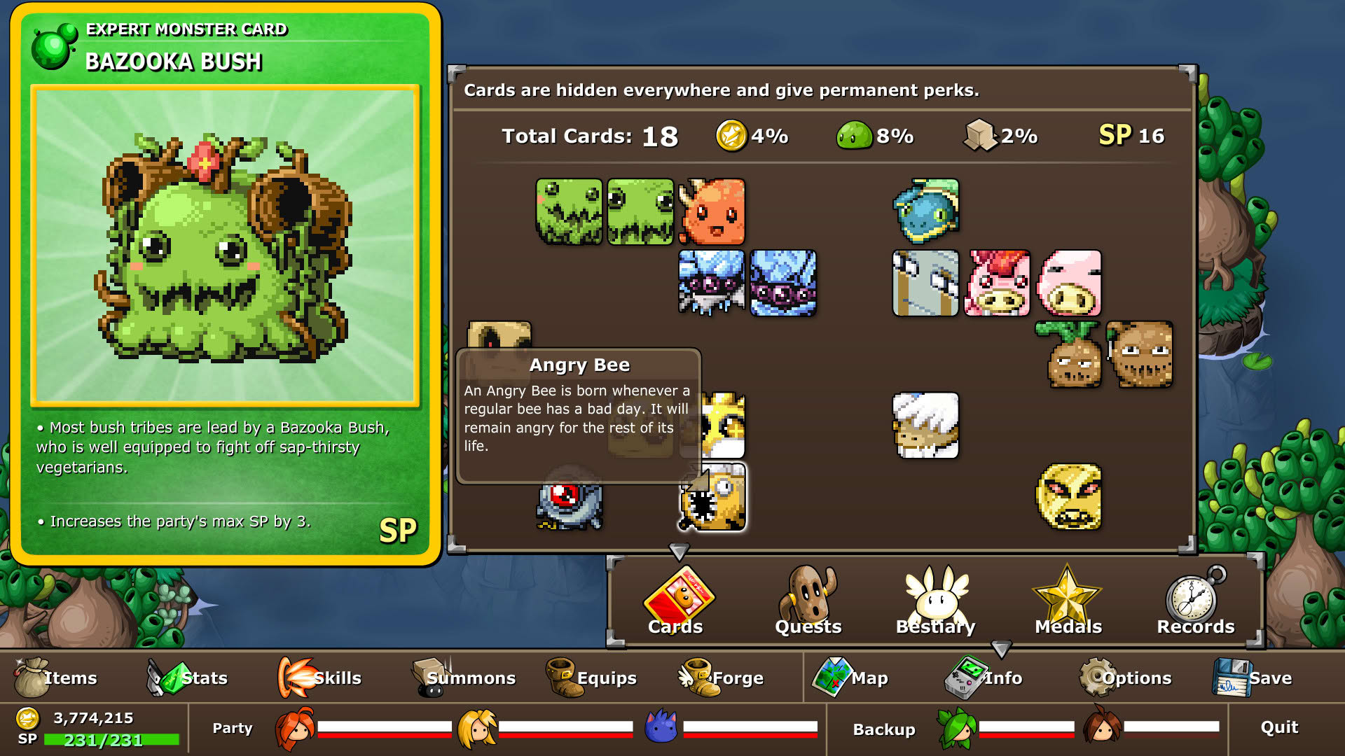 Screenshot for Epic Battle Fantasy 5
