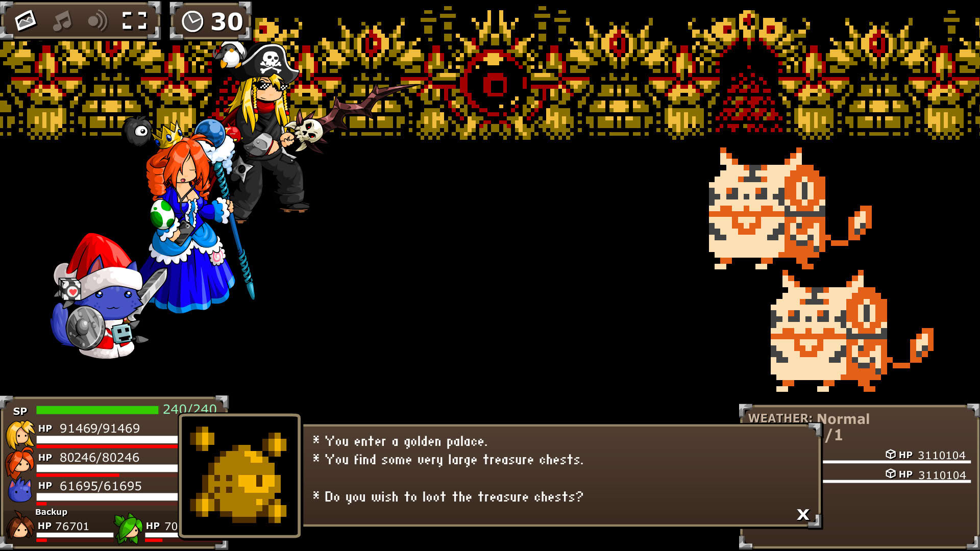Screenshot for Epic Battle Fantasy 5