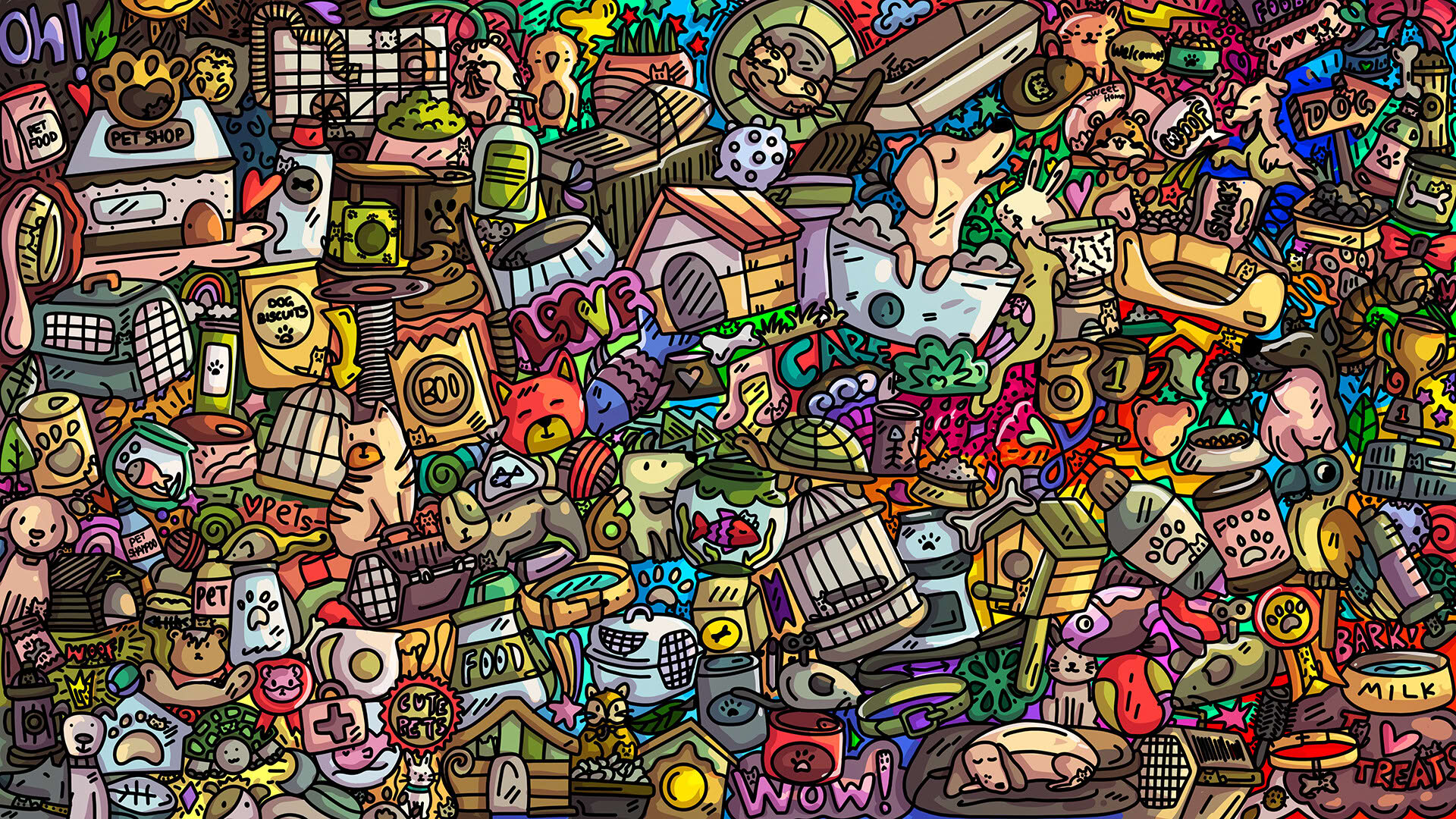 Screenshot for 100 Pet Cats