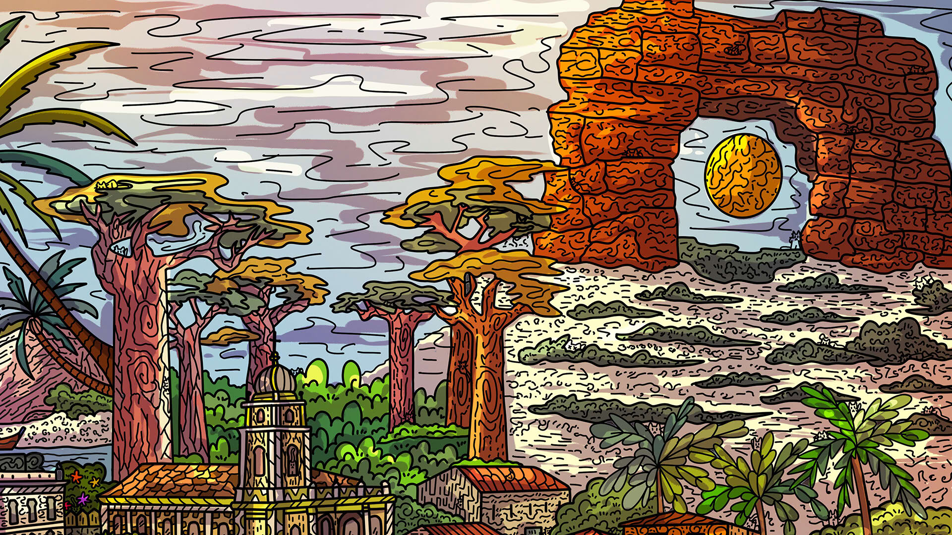 Screenshot for 100 Madagascar Cats