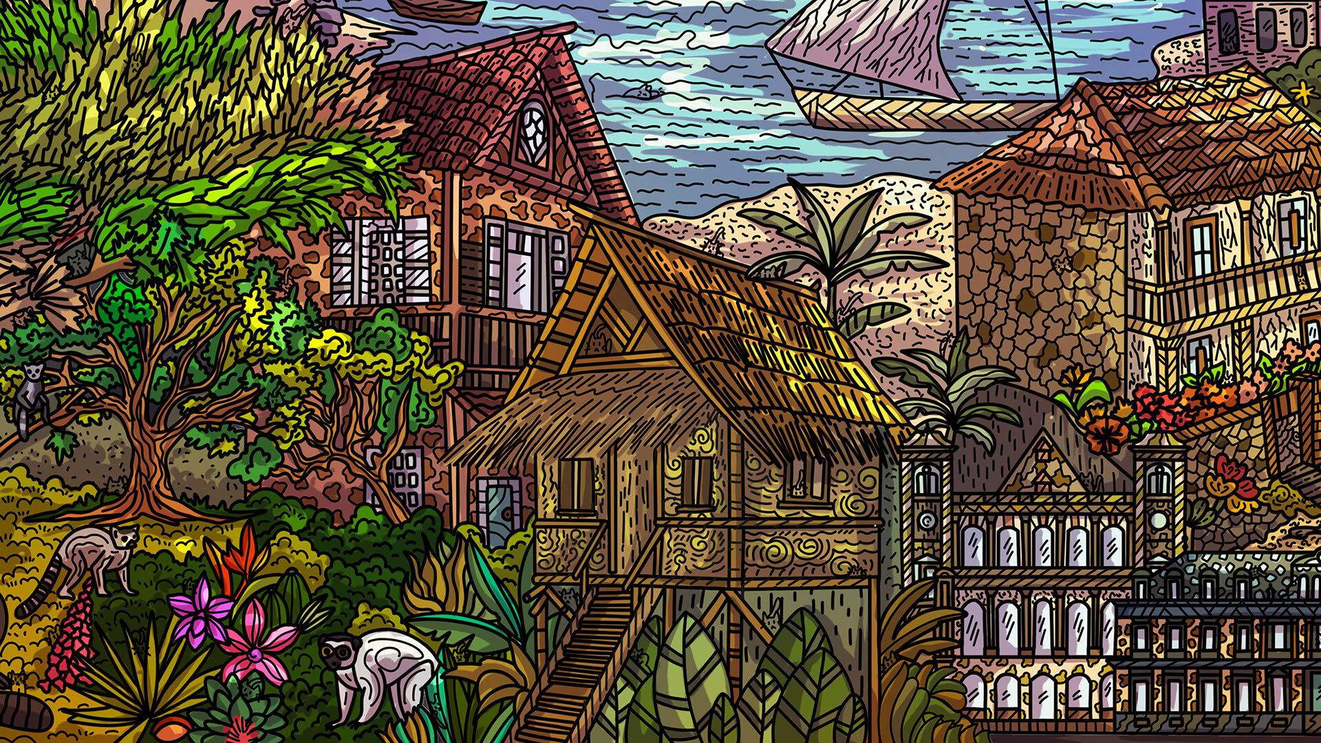 Screenshot for 100 Madagascar Cats