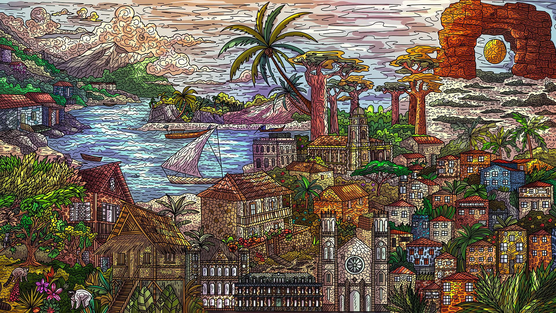 Screenshot for 100 Madagascar Cats