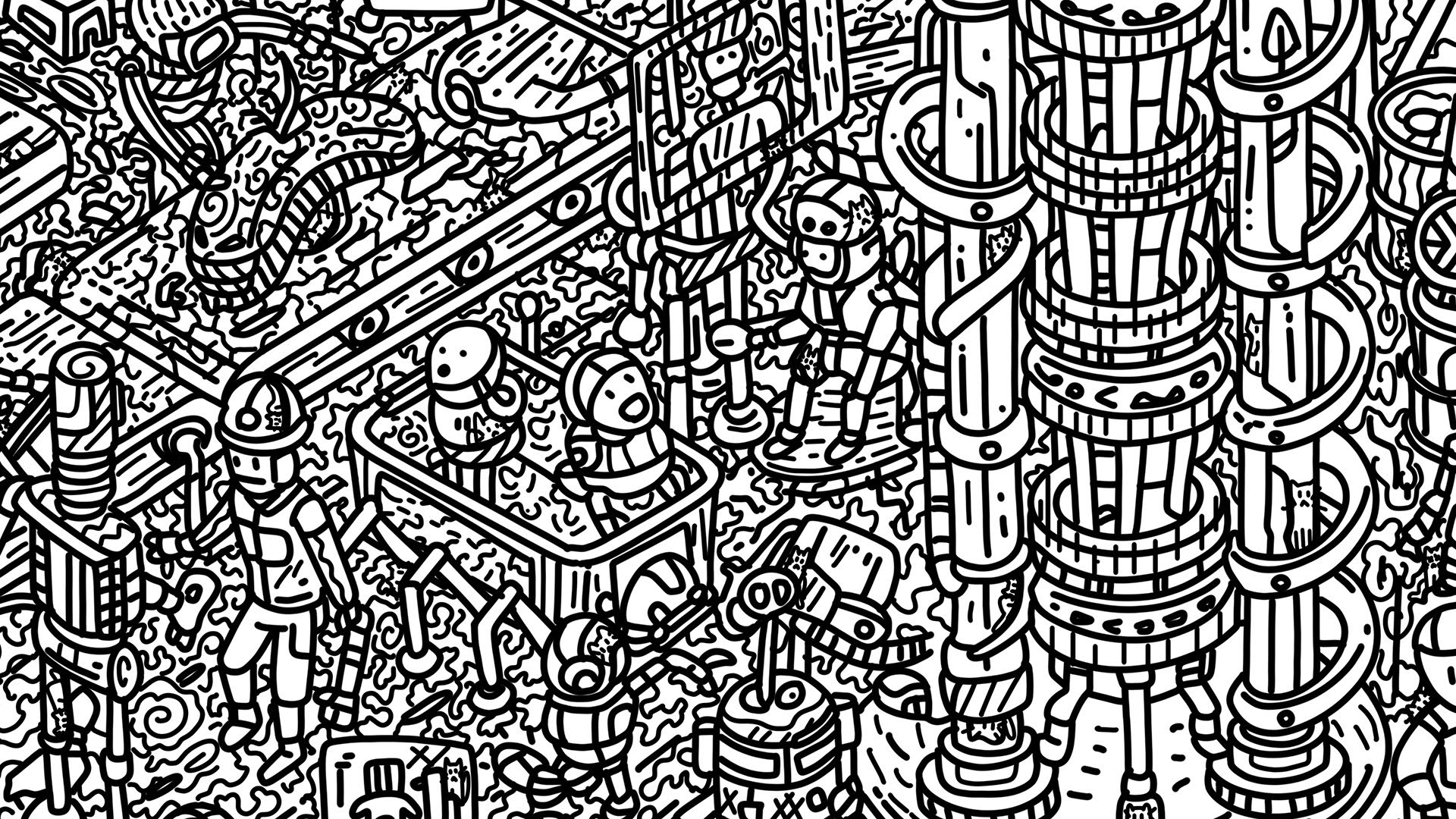 Screenshot for 100 Factory Cats