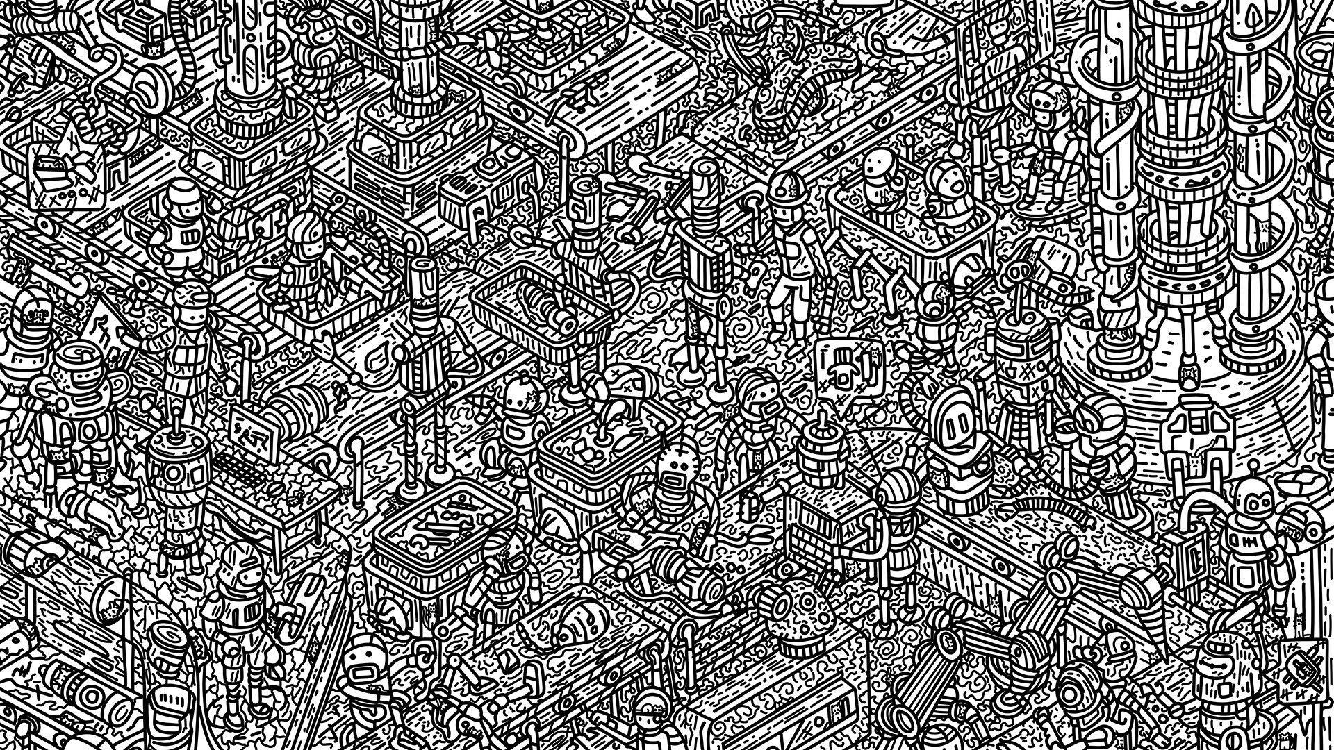 Screenshot for 100 Factory Cats
