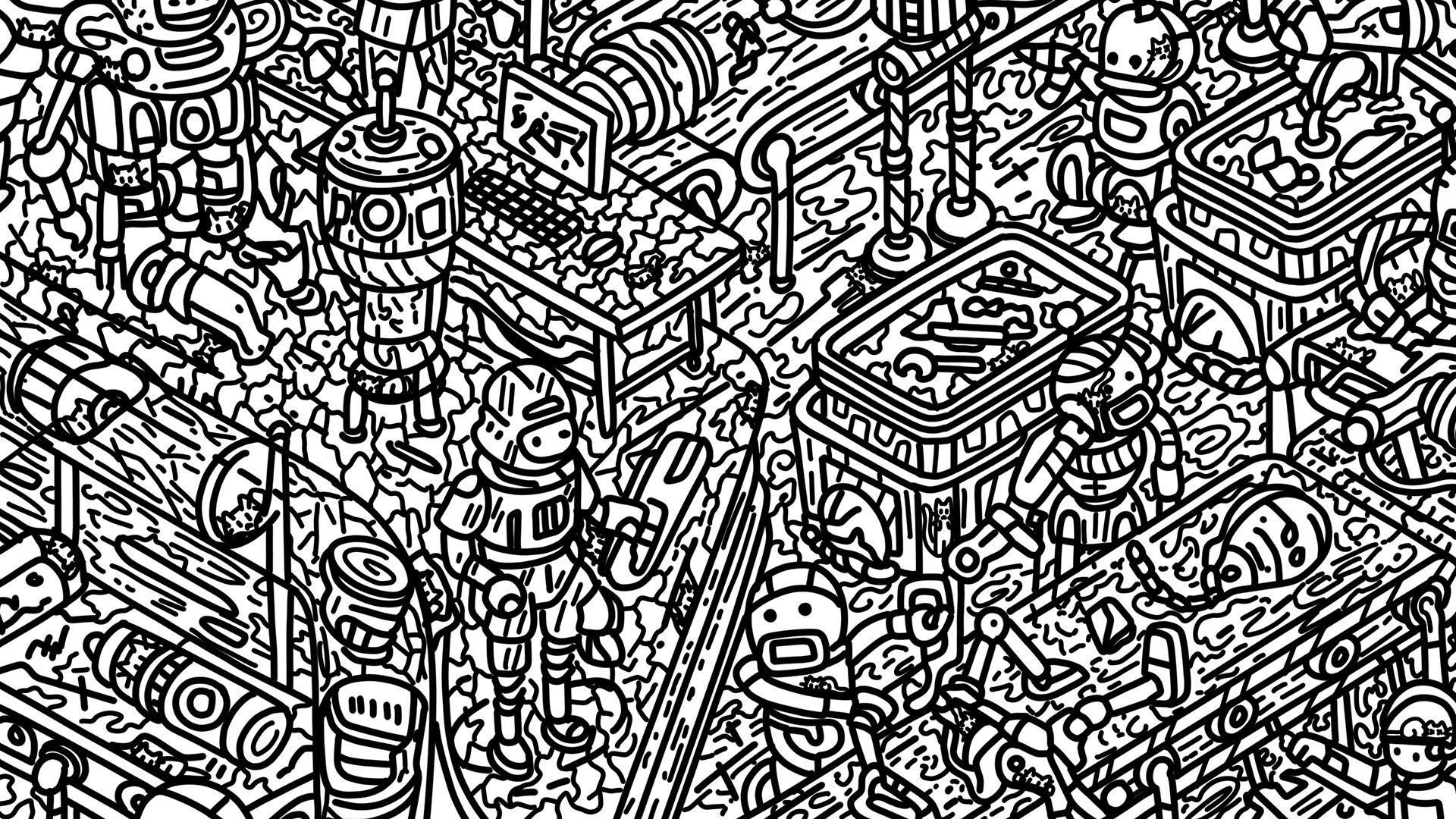 Screenshot for 100 Factory Cats