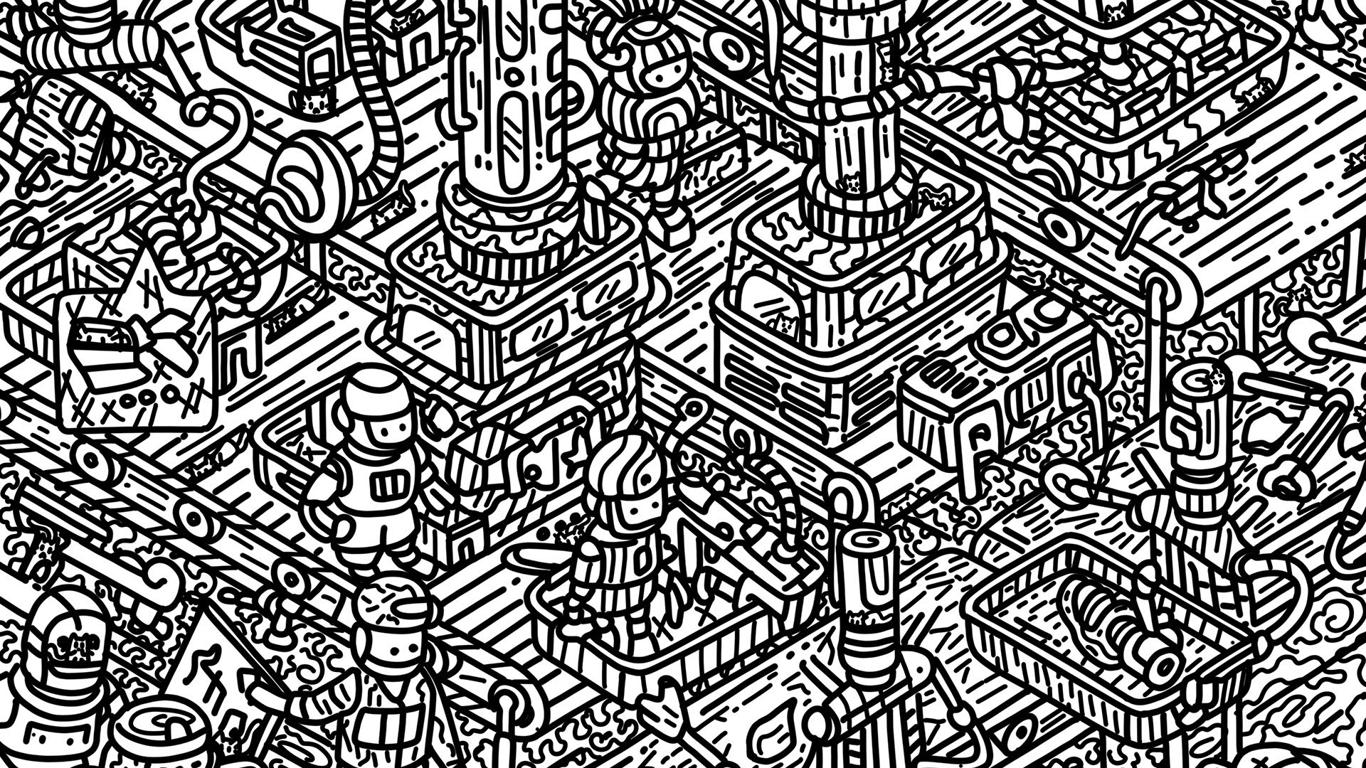 Screenshot for 100 Factory Cats