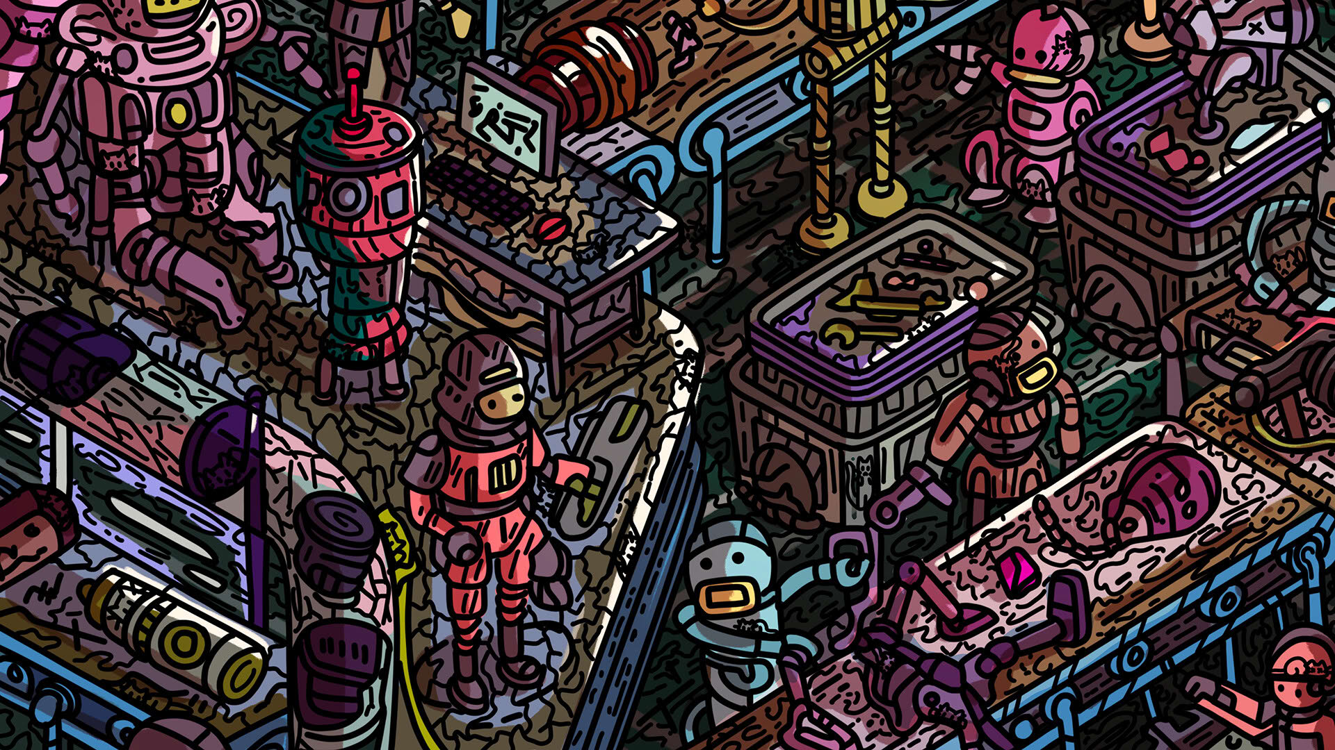Screenshot for 100 Factory Cats