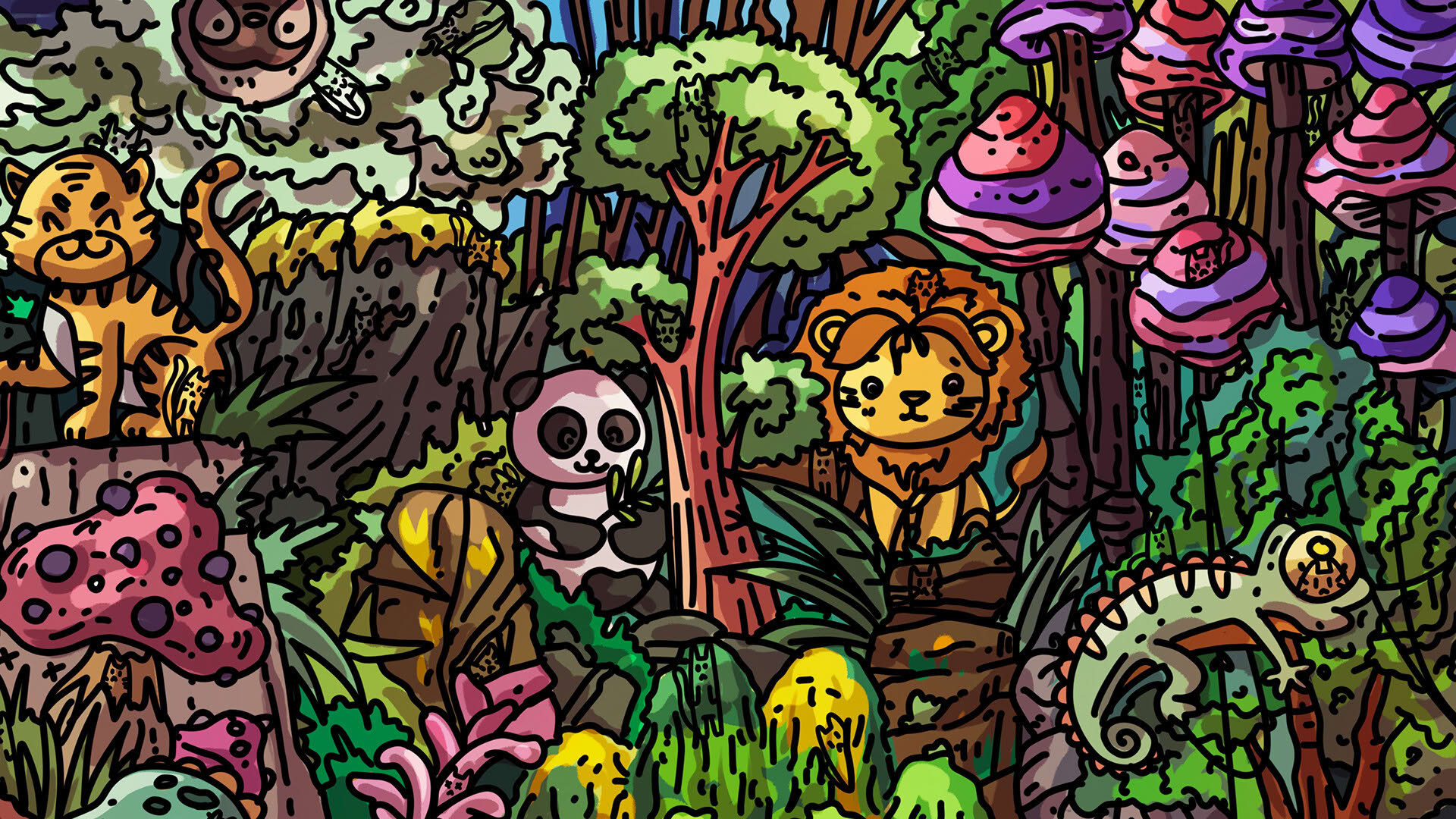 Screenshot for 100 Nature Cats