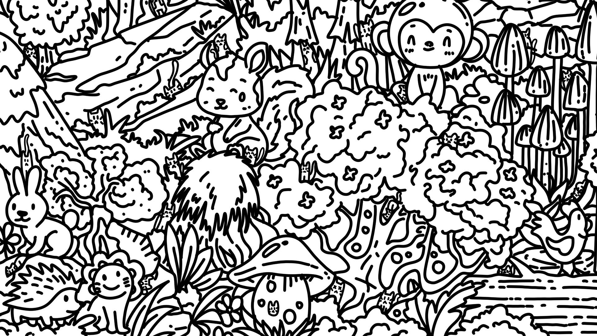Screenshot for 100 Nature Cats