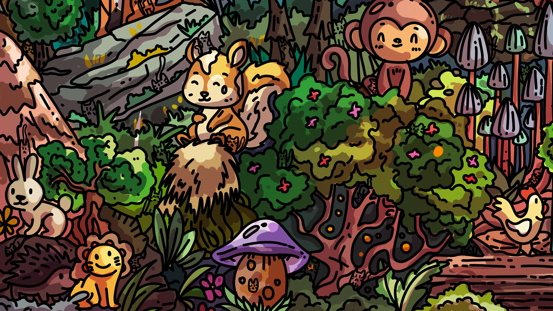 Screenshot for 100 Nature Cats