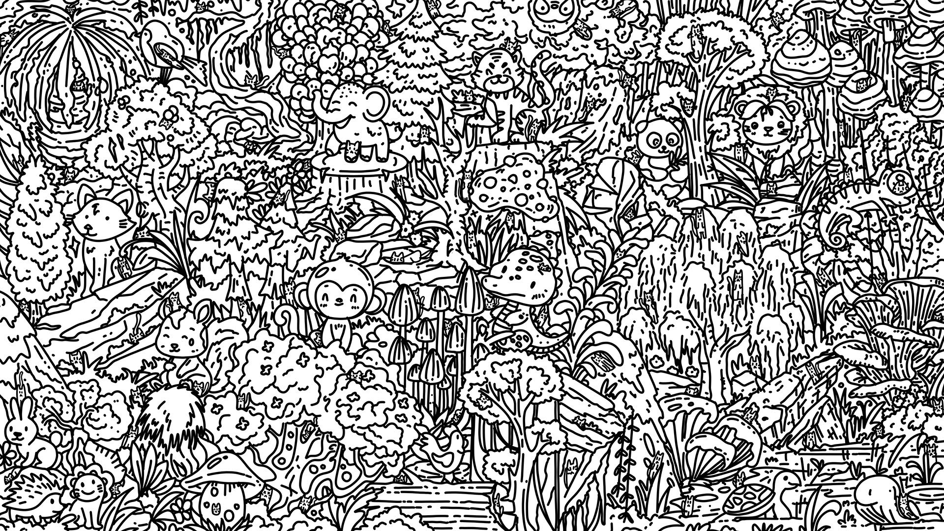 Screenshot for 100 Nature Cats
