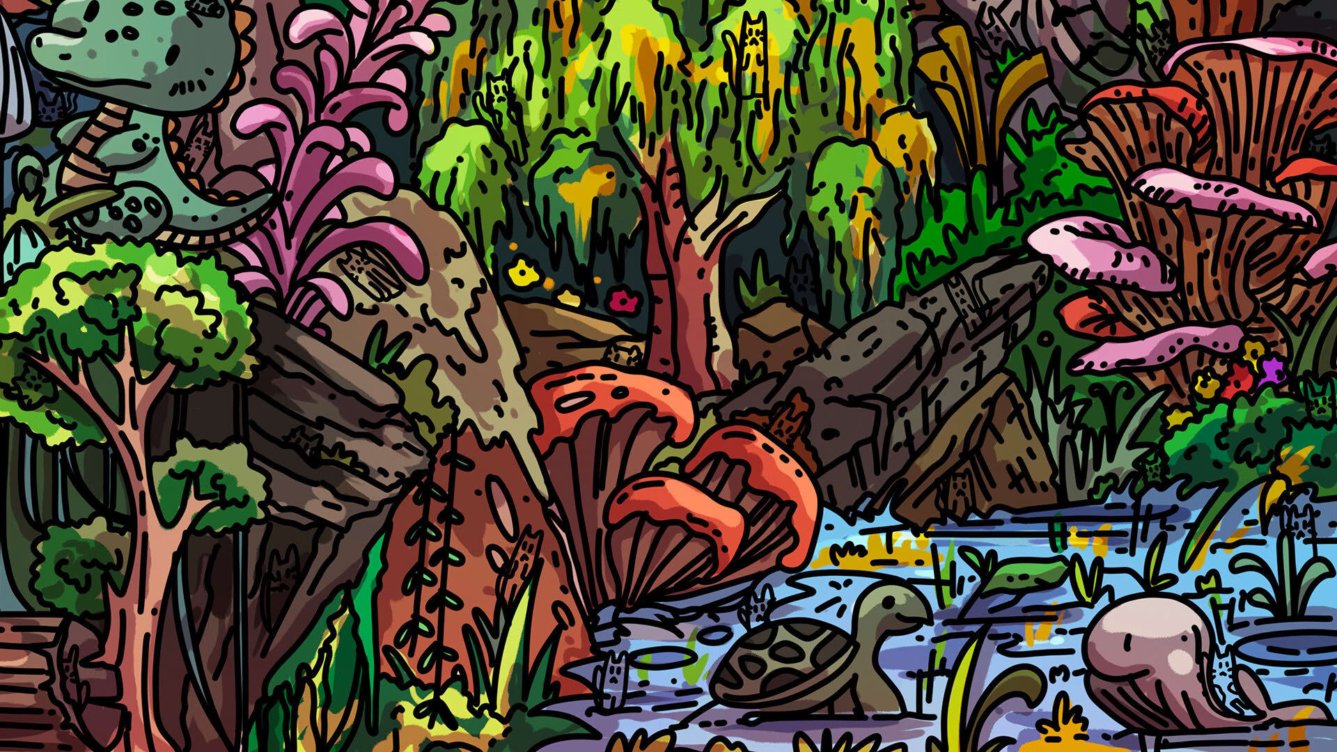Screenshot for 100 Nature Cats