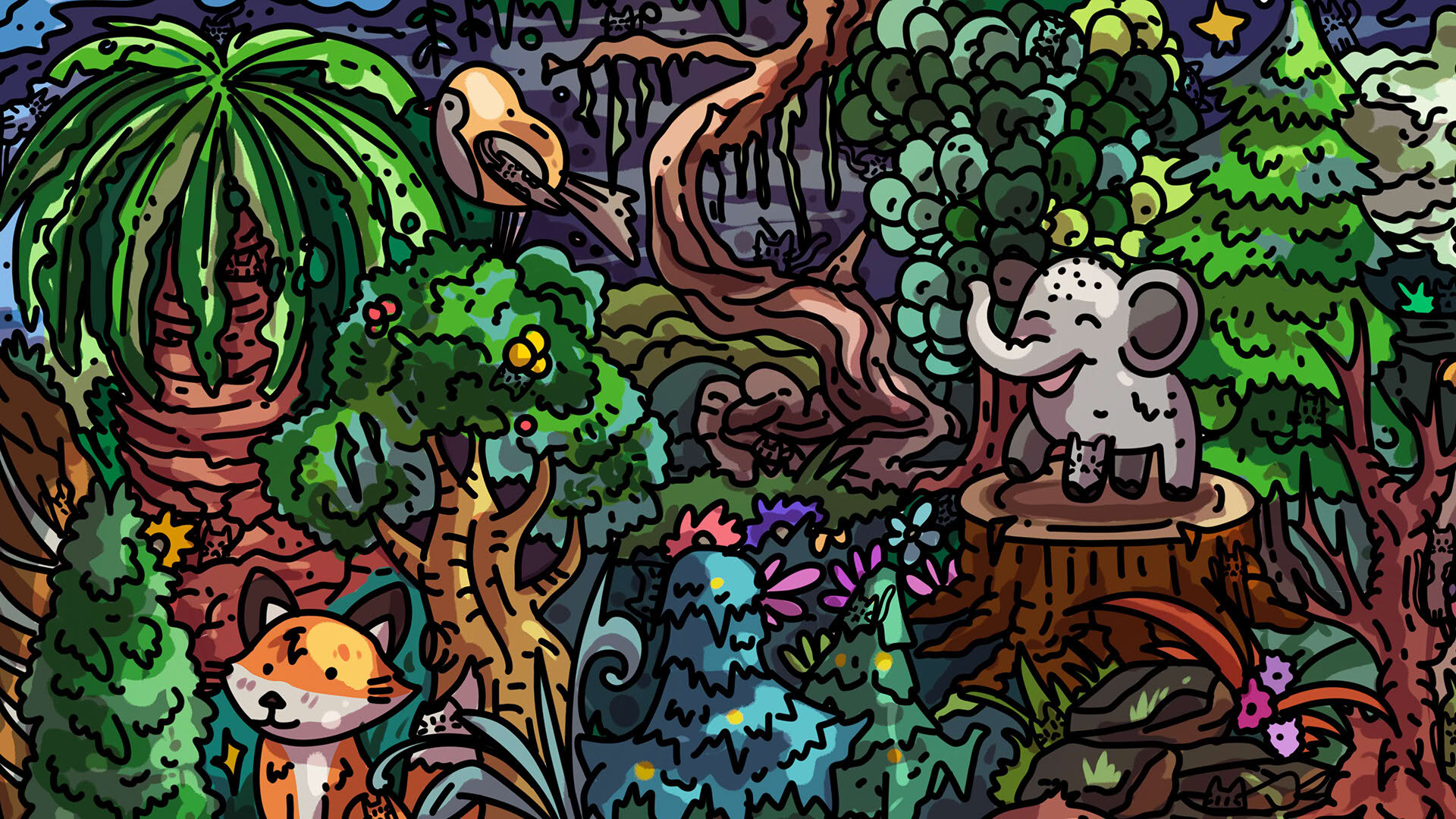 Screenshot for 100 Nature Cats