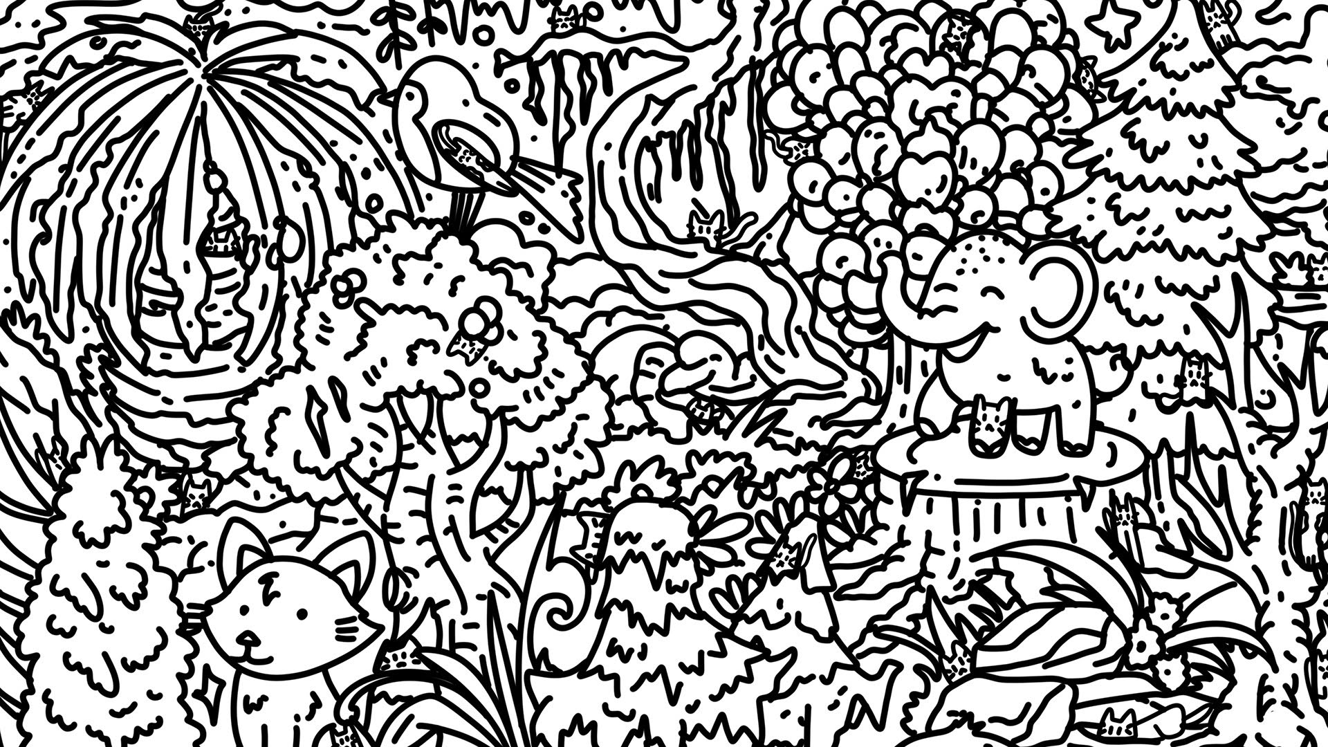 Screenshot for 100 Nature Cats