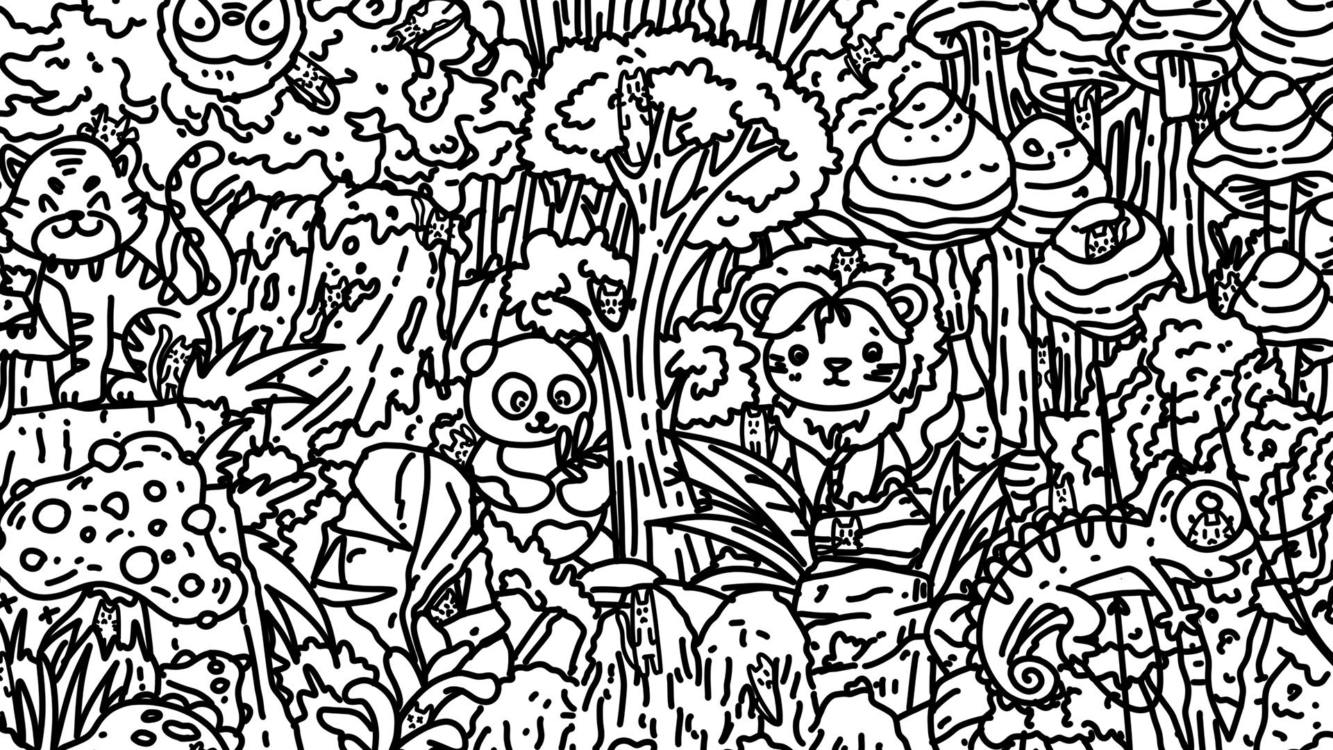 Screenshot for 100 Nature Cats