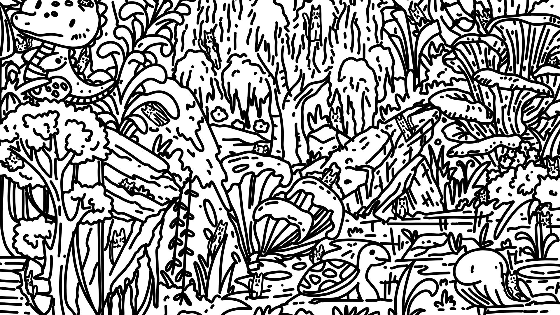 Screenshot for 100 Nature Cats