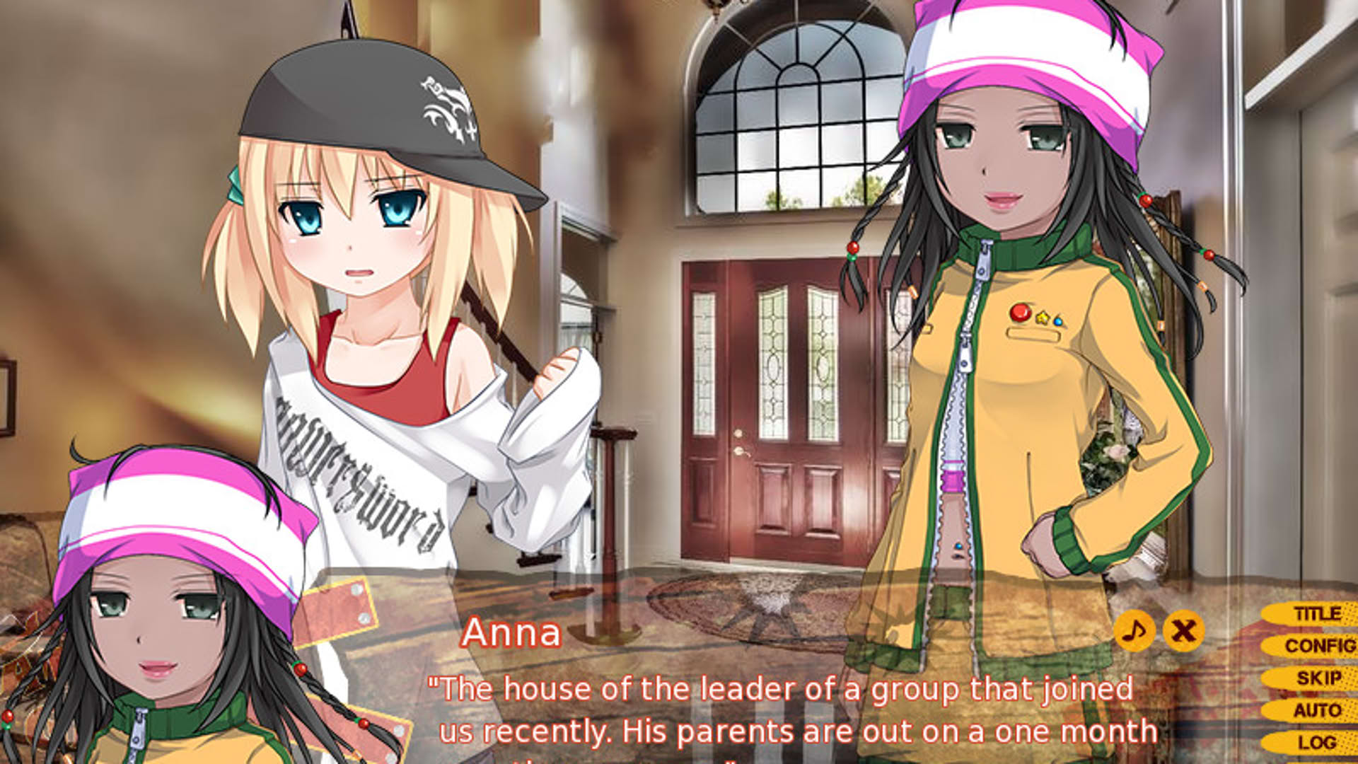 Screenshot for Atom Grrrl!!