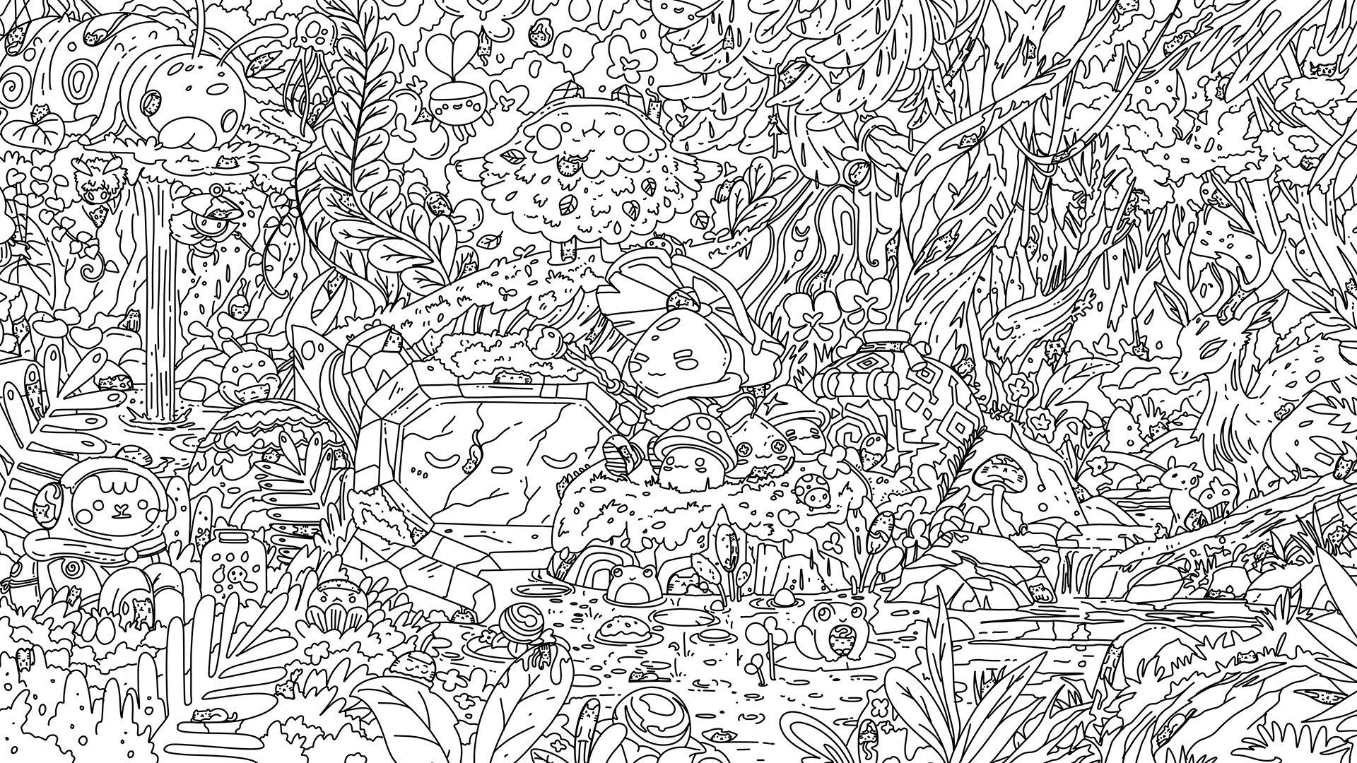 Screenshot for 100 Mystic Cats