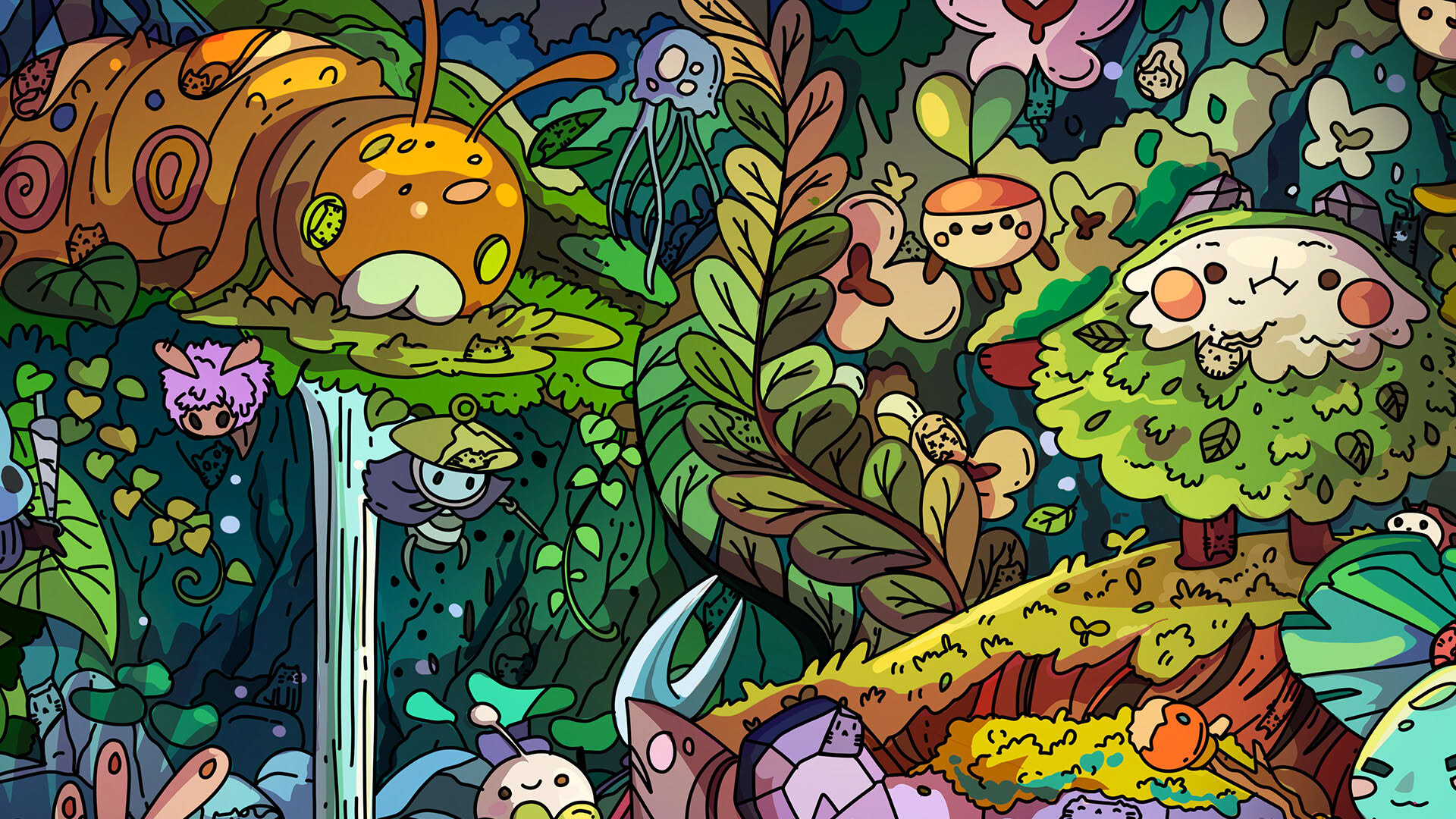 Screenshot for 100 Mystic Cats