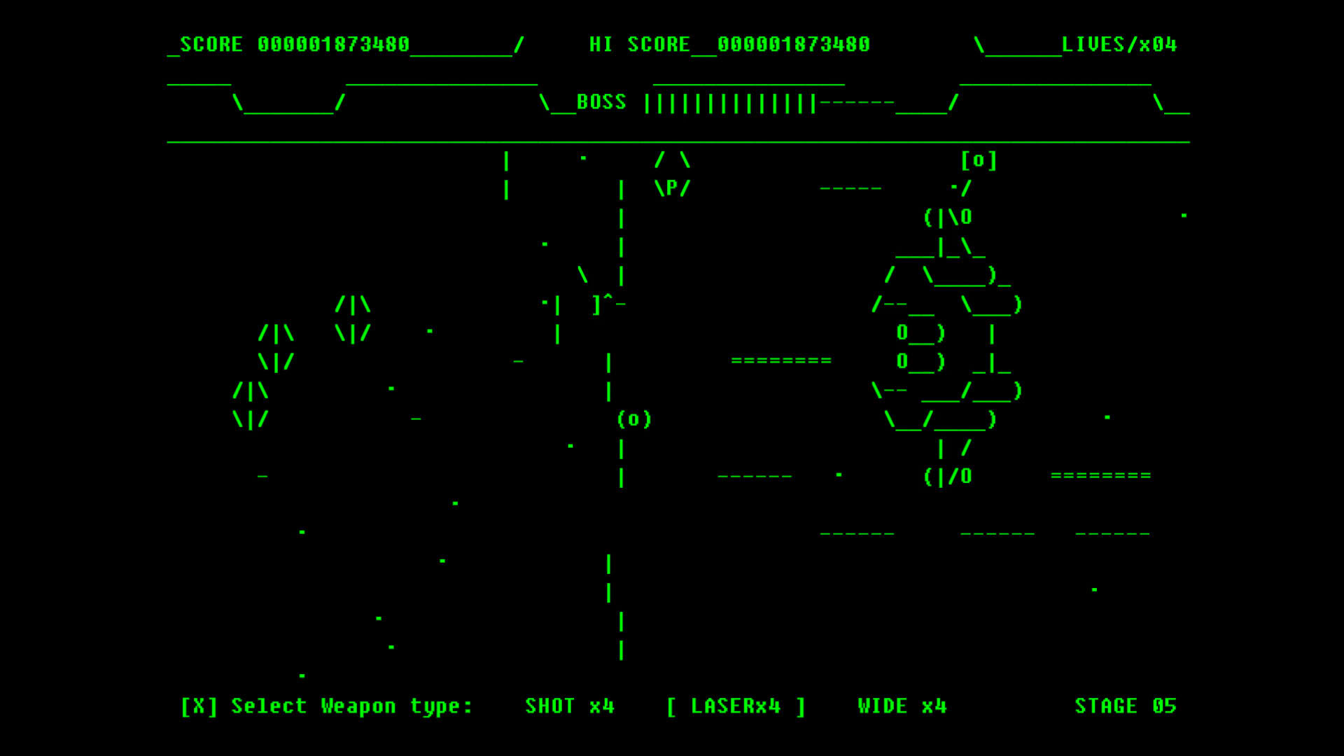 Screenshot for Battle for Asciion