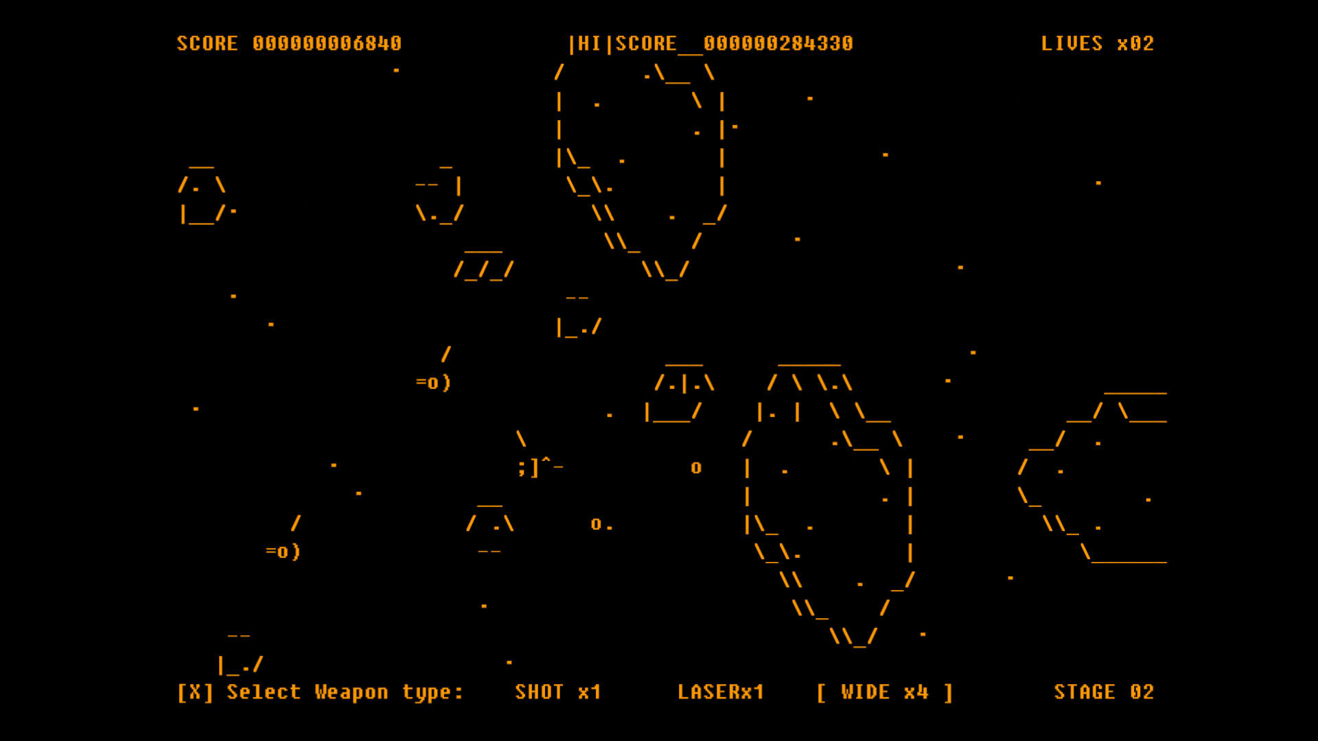 Screenshot for Battle for Asciion
