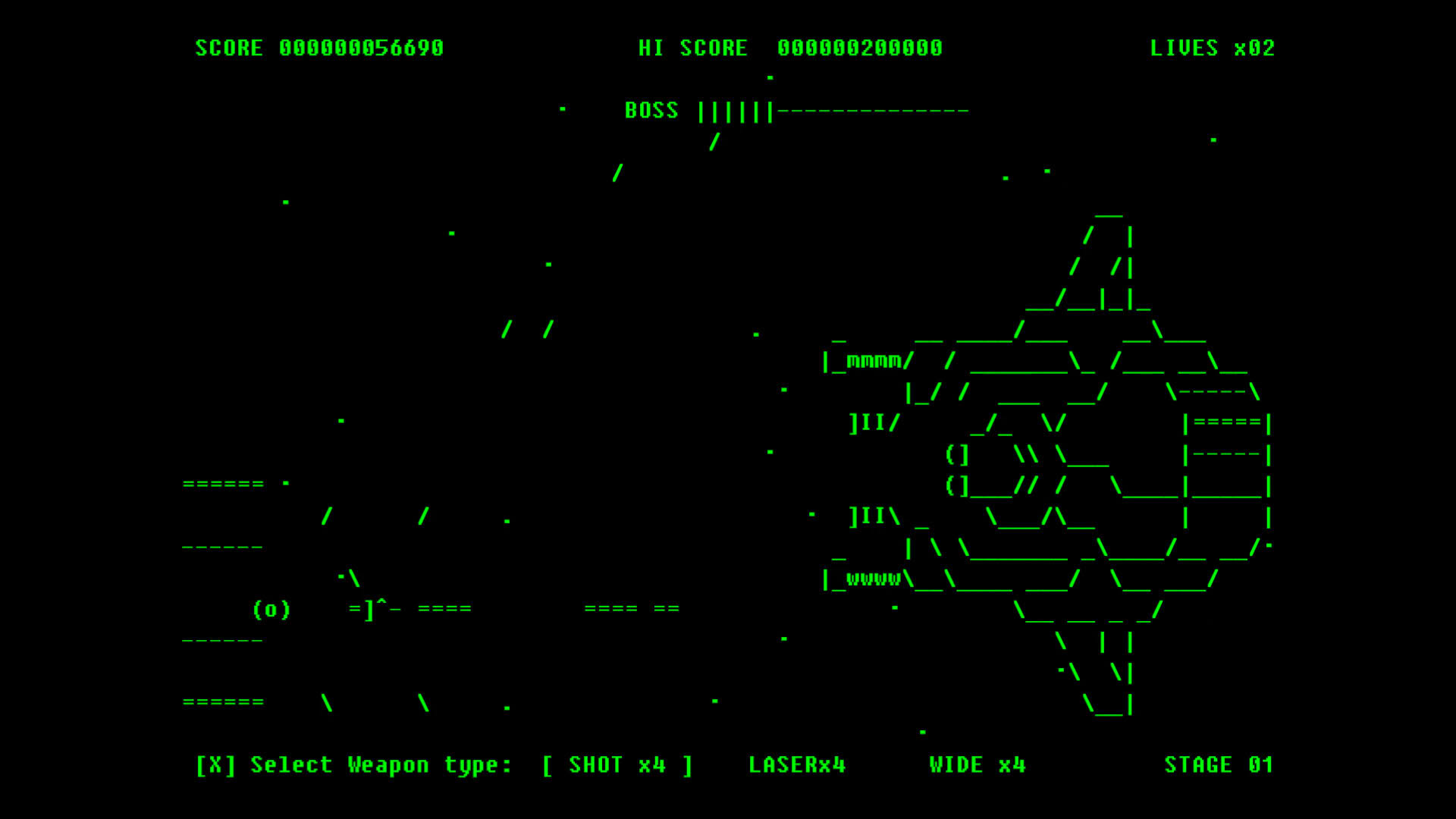 Screenshot for Battle for Asciion