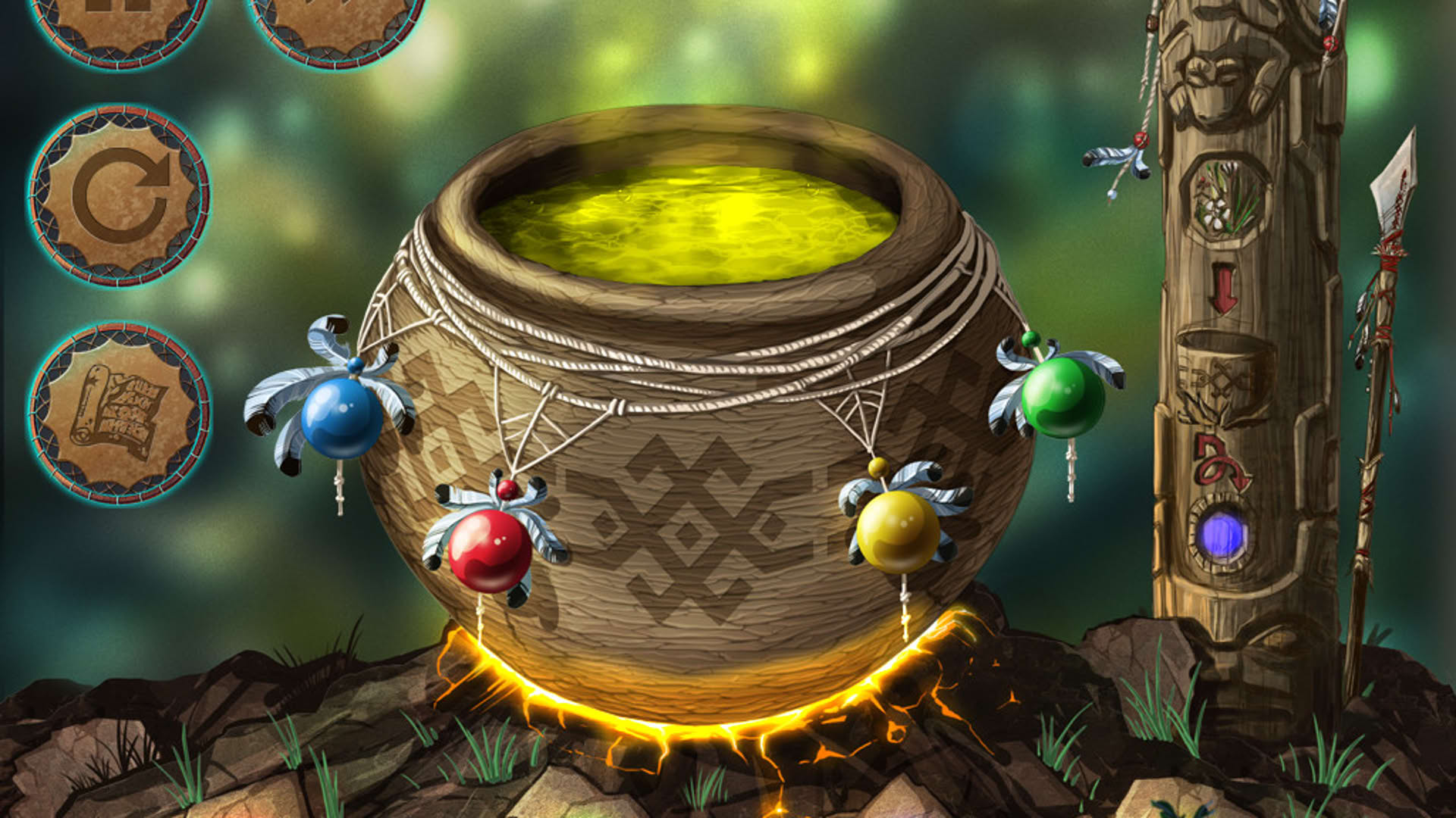 Screenshot for Dream Catcher Chronicles: Manitou