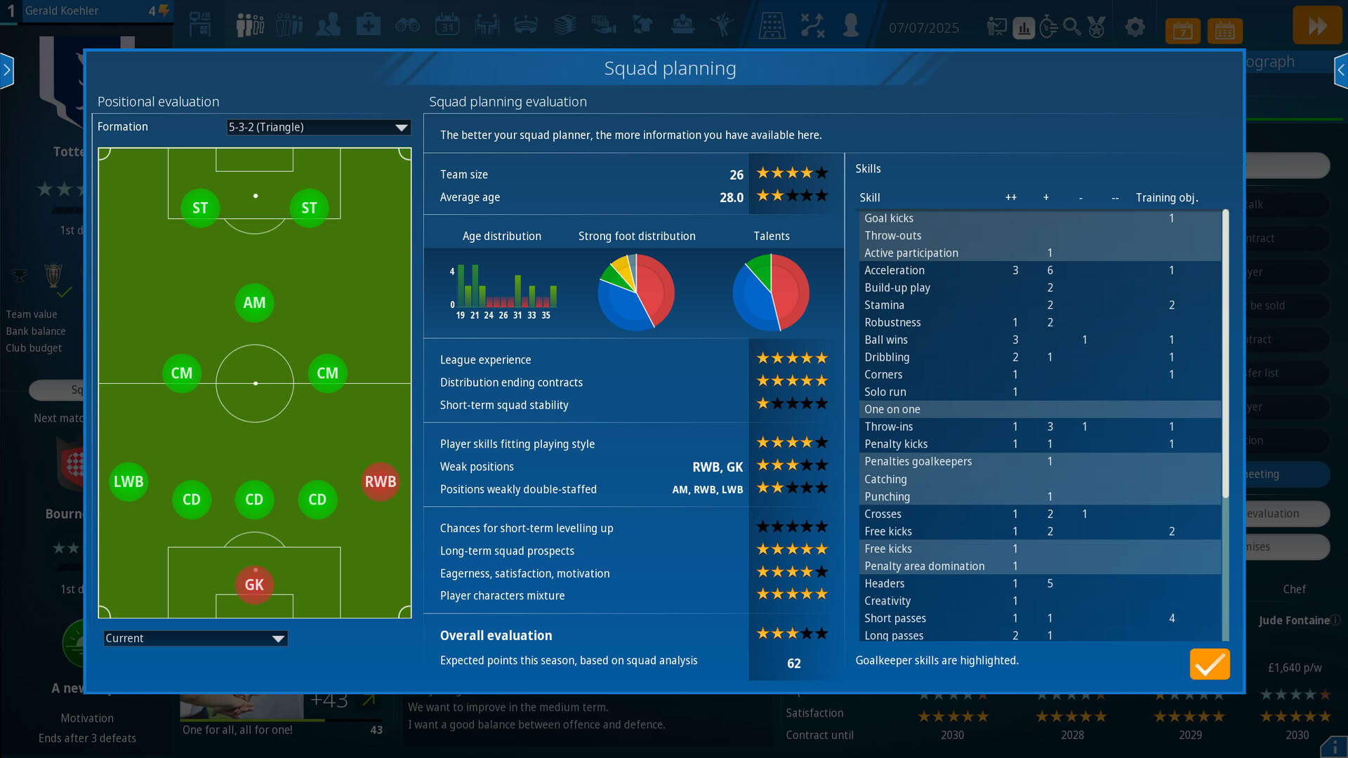 Screenshot for We Are Football 2027