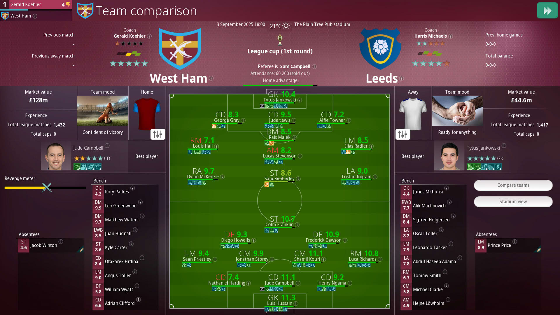 Screenshot for We Are Football 2027