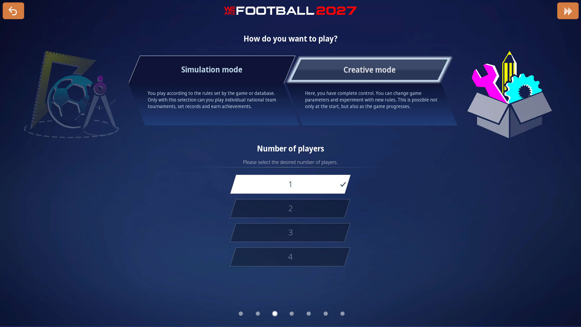 Screenshot for We Are Football 2027