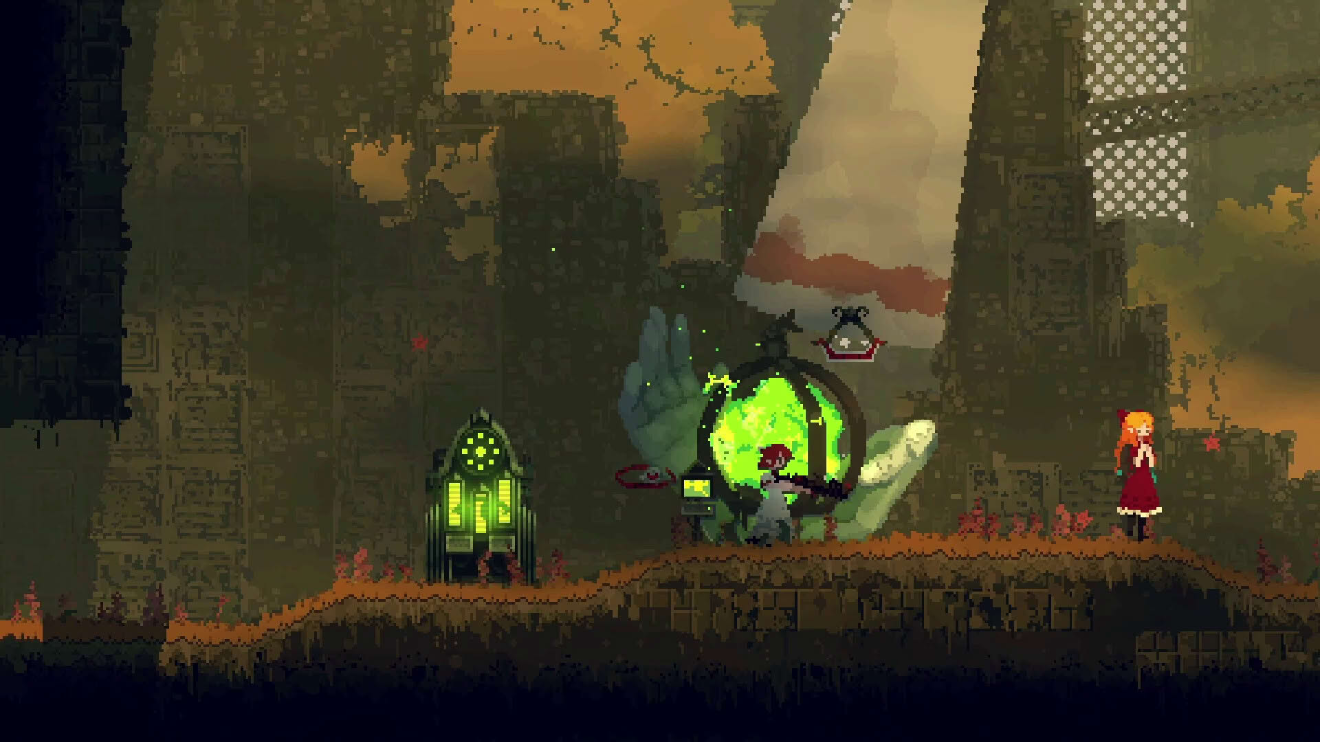 Screenshot for Iron Bramble