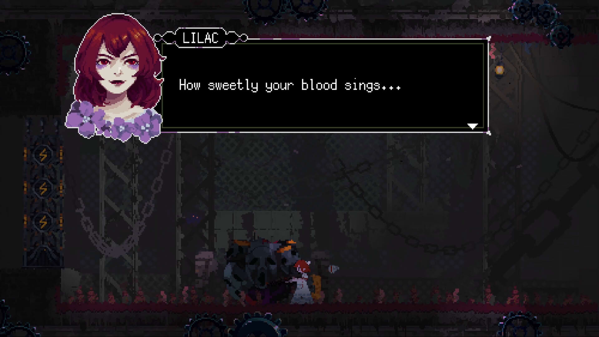 Screenshot for Iron Bramble