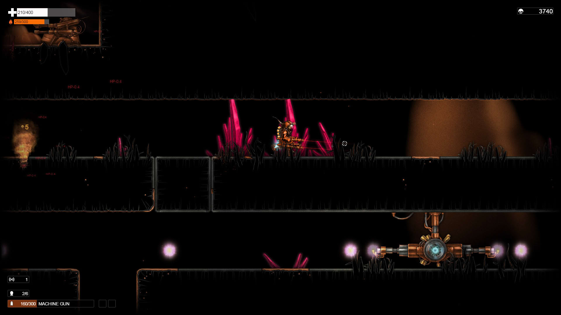 Screenshot for Orange Moon