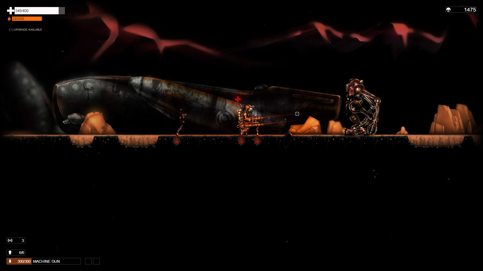 Screenshot for Orange Moon