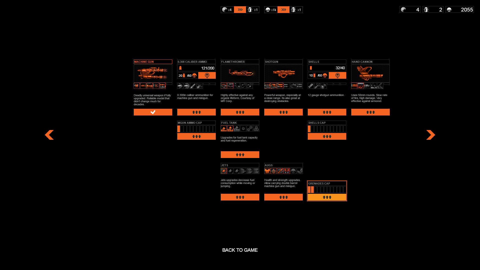Screenshot for Orange Moon