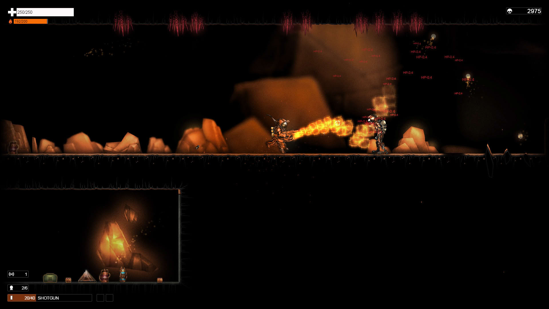 Screenshot for Orange Moon
