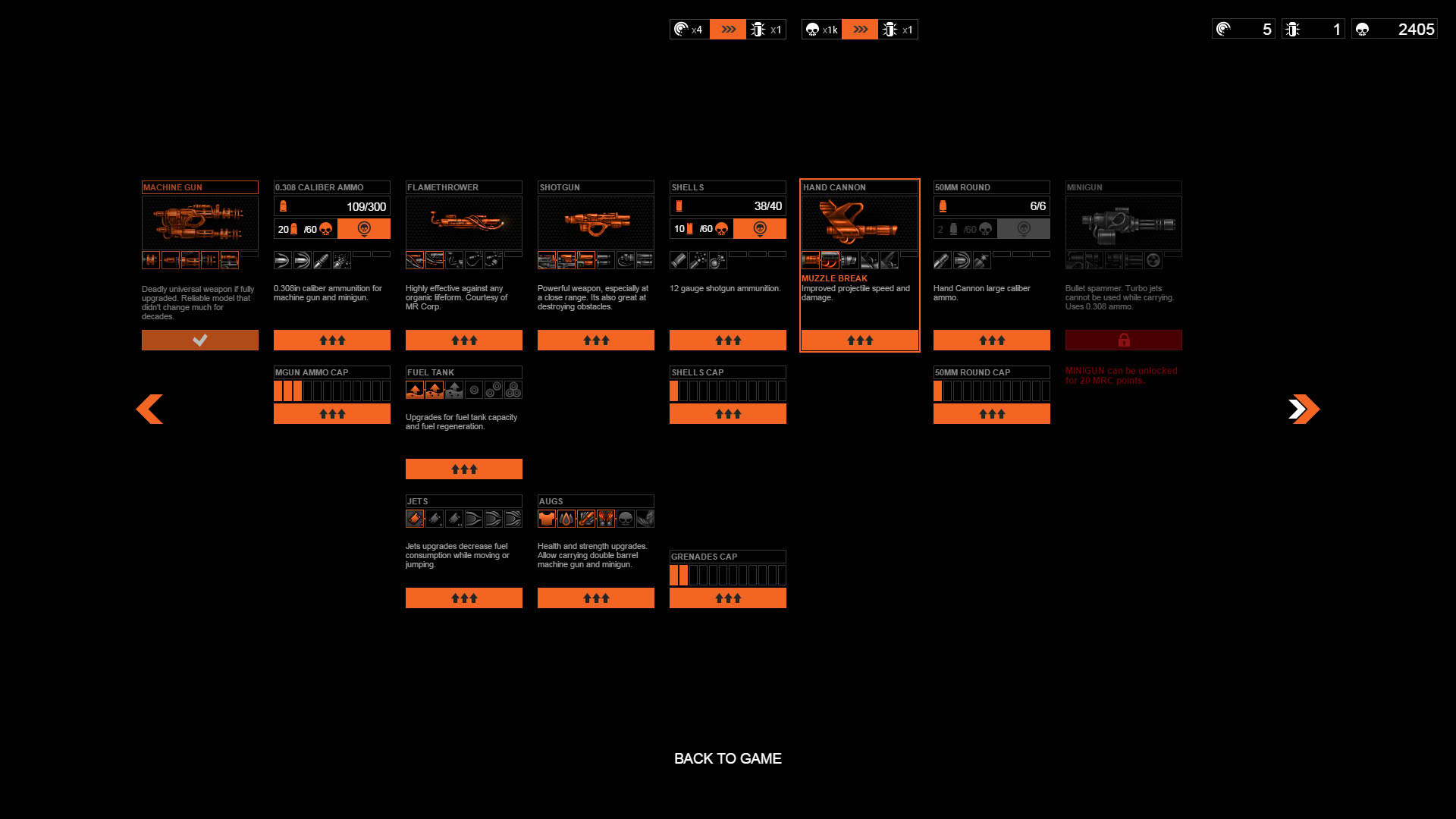 Screenshot for Orange Moon